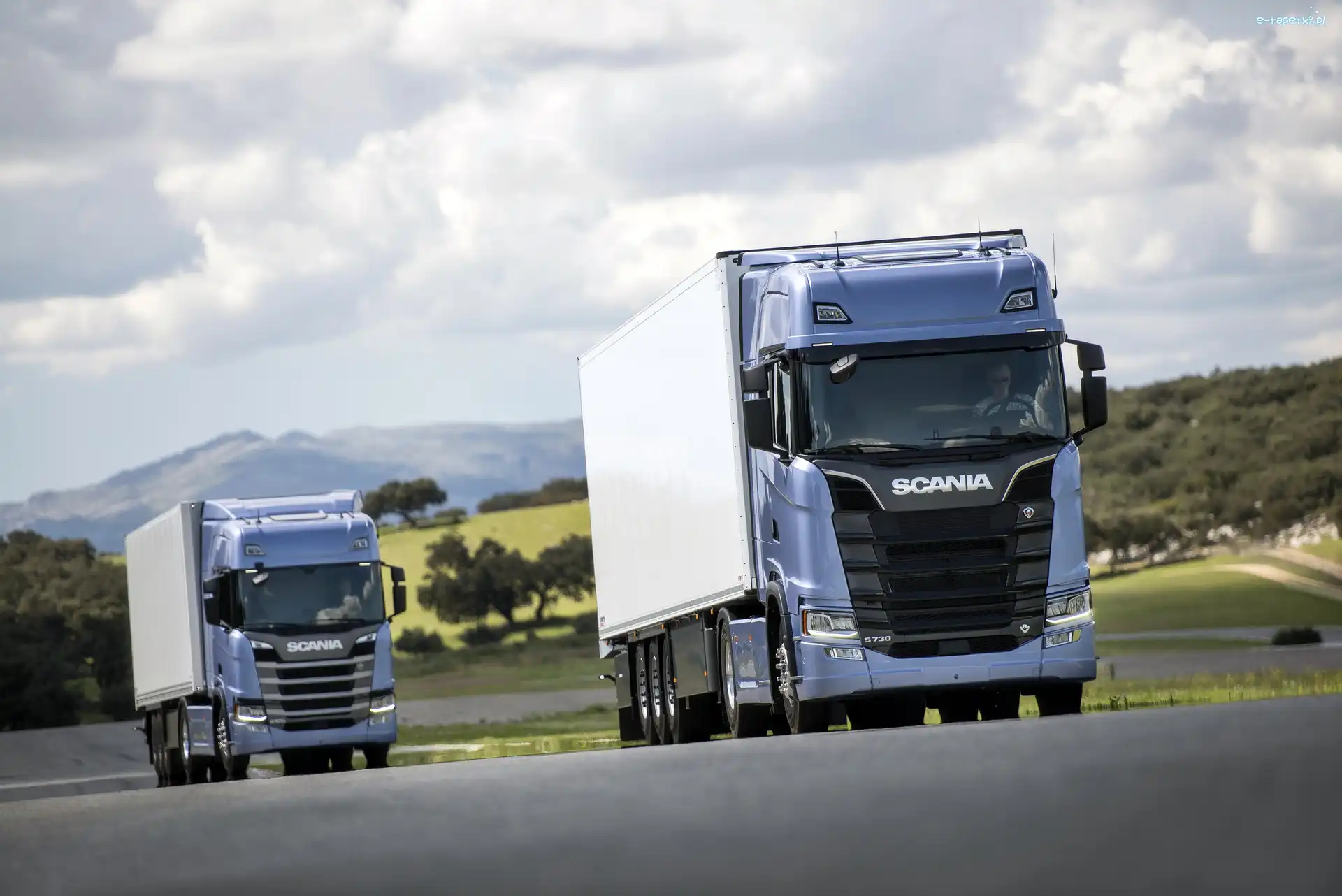 2016, Scania S730 Highline, Ciężarówki