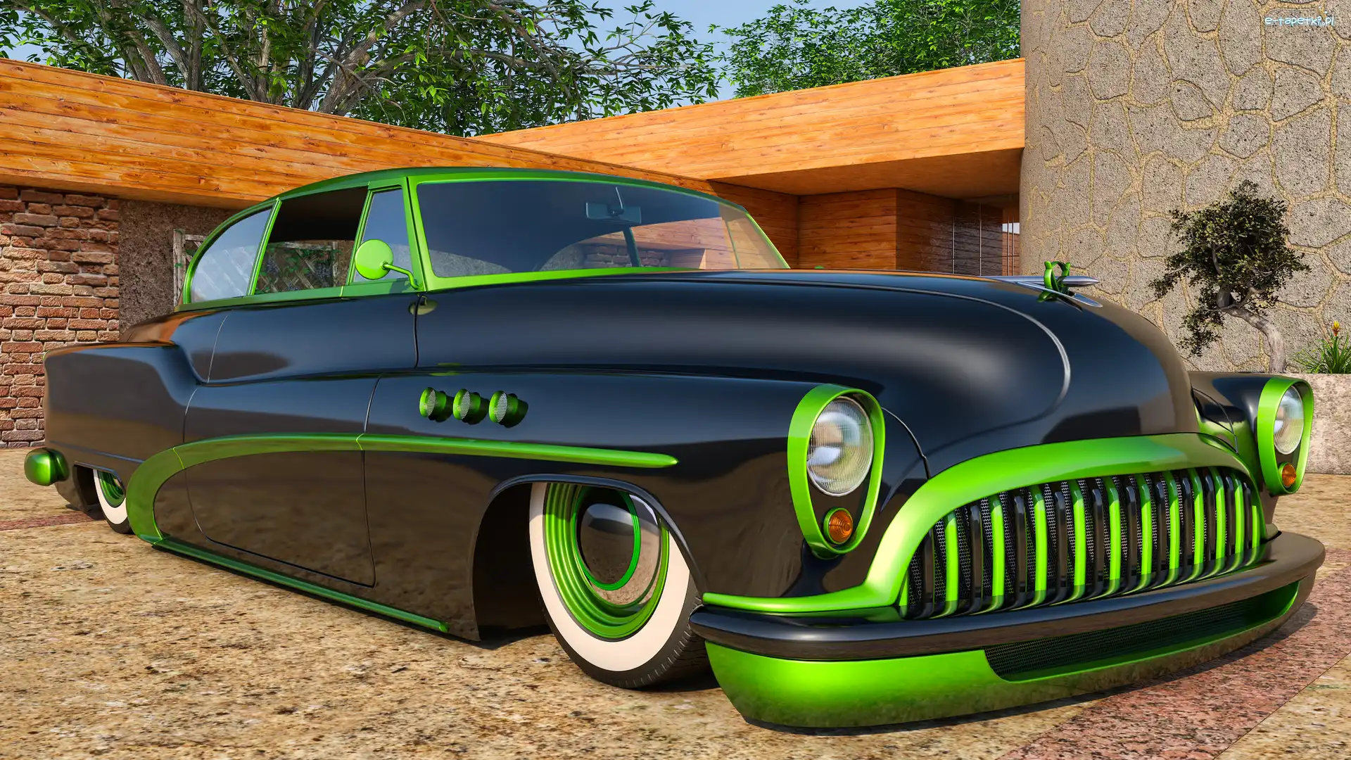 1953, Buick Super Riviera Coupe, Zabytkowy