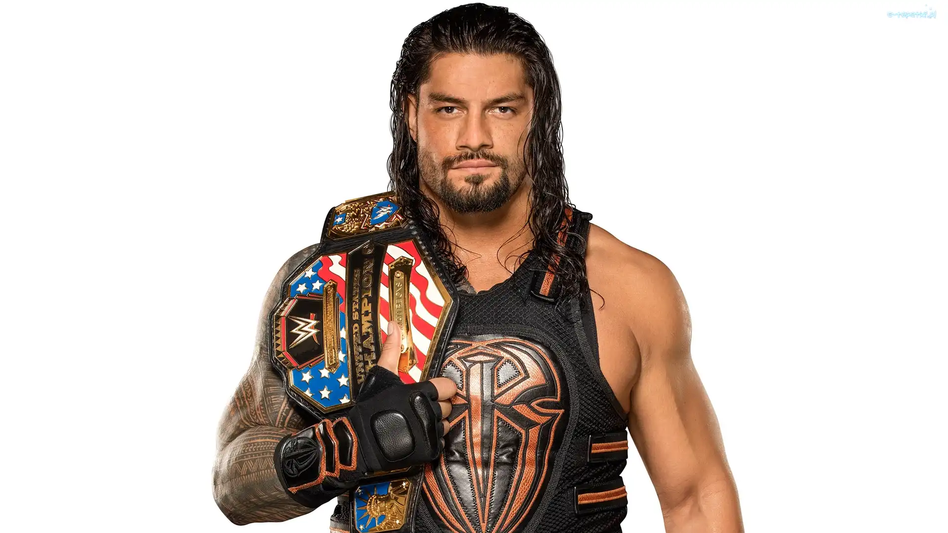 Roman Reigns, Wrestling, Tatuaż, Pas, WWE