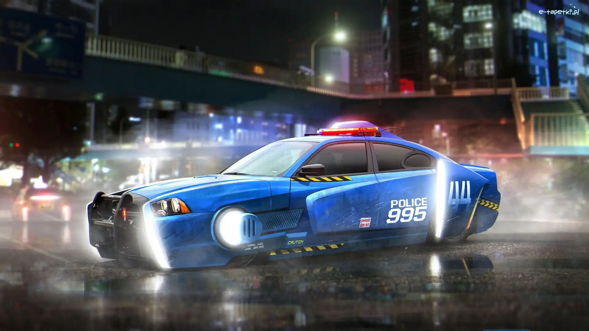 Film, Dodge Charger, Ulica, Blade Runner 2049 - Łowca androidów 2049, Policyjny, Samochód