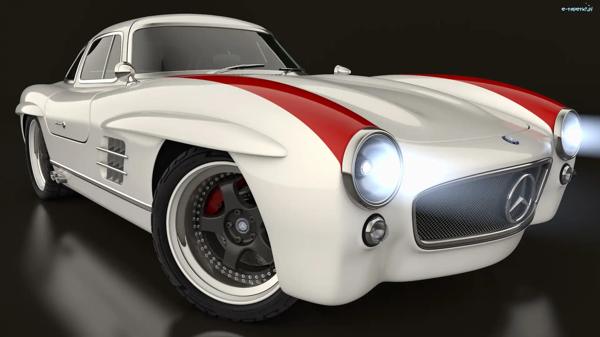 Replica, Mercedes Benz 300 SL, Zabytkowy