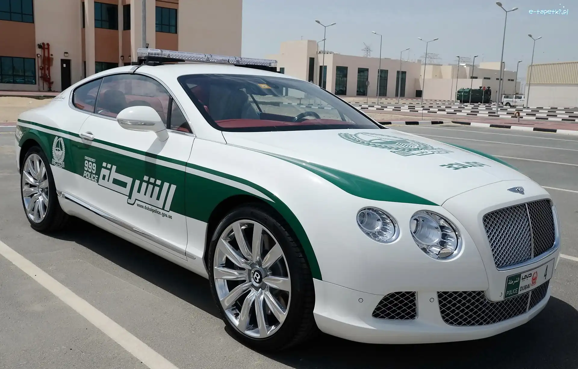 Policyjny, 2013, Bentley Continental GT, Samochód