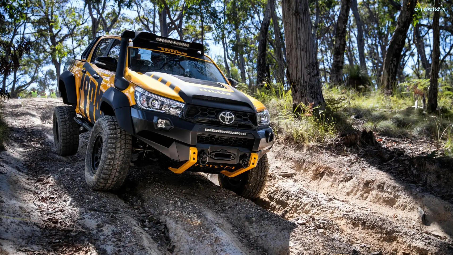 2017, Toyota Hilux Tonka Concept