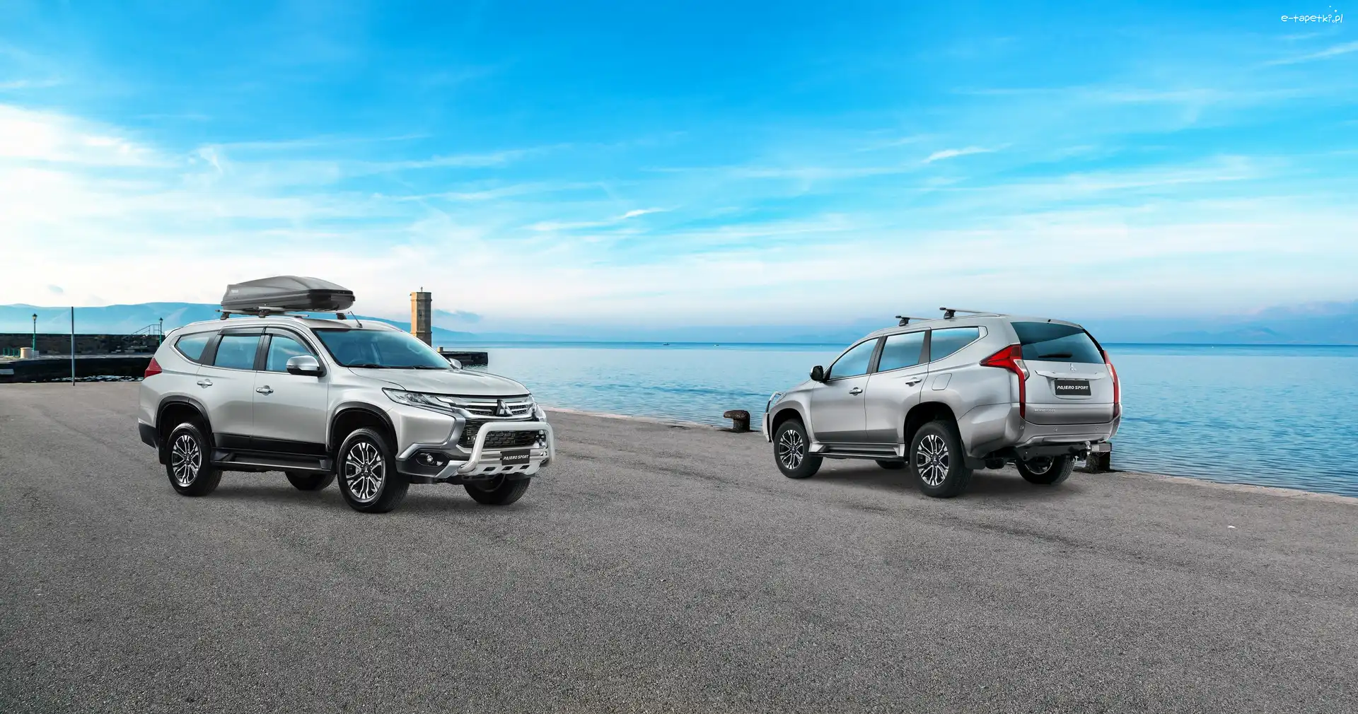 2016, Mitsubishi Pajero Sport, Dwa