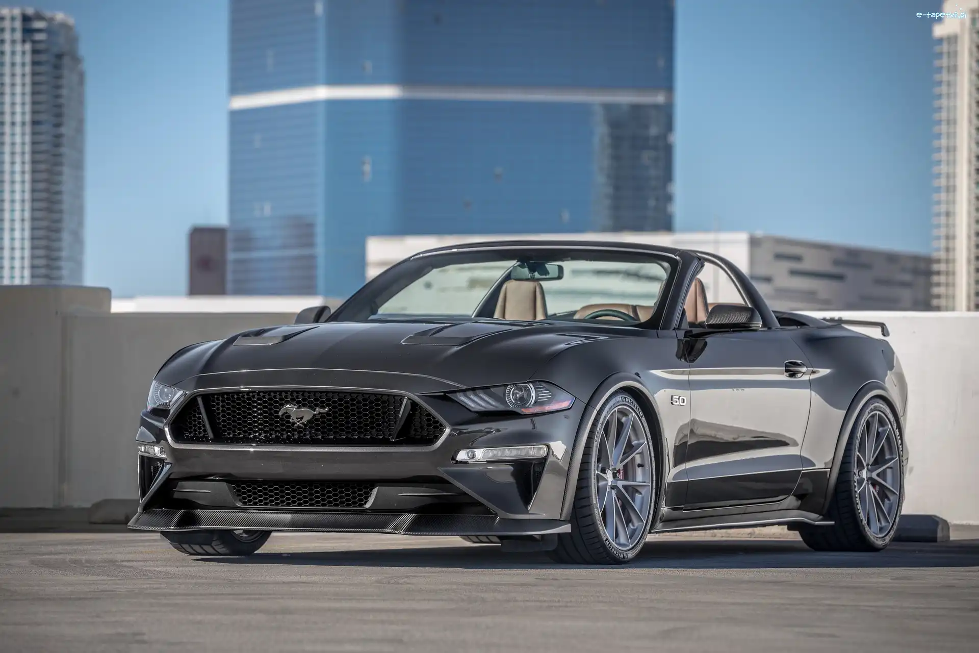 2017, Speedkore Performance Group, Ford Mustang GT Convertible