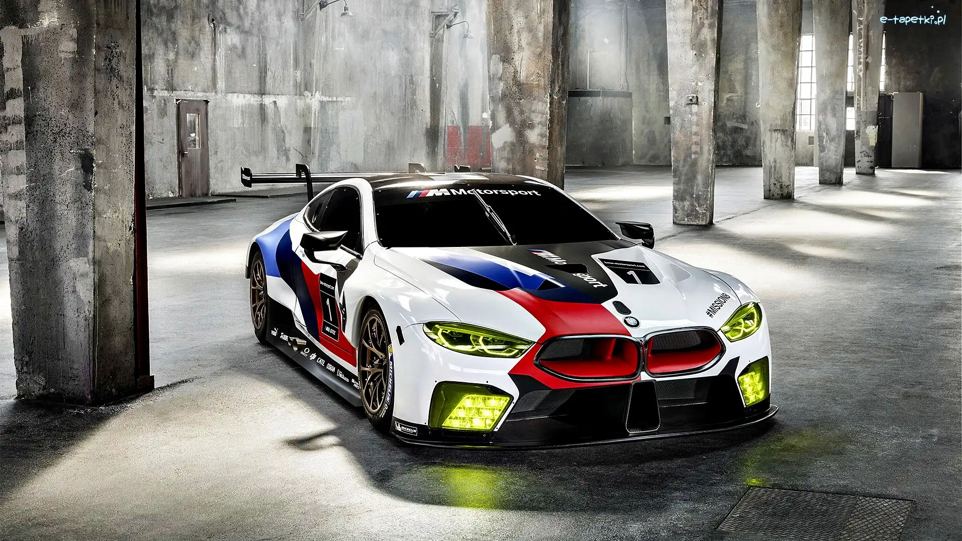2018, BMW M8 GTE, Rajdowe