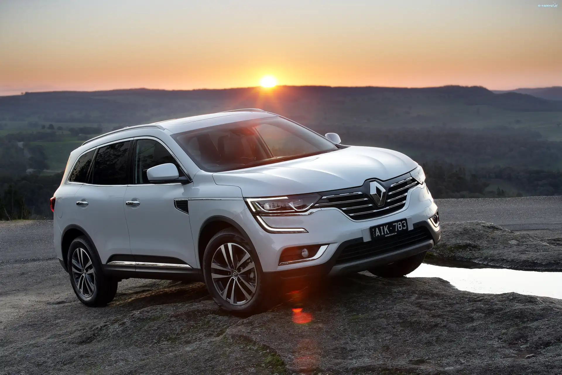 2017, Renault Koleos Intens, Biały