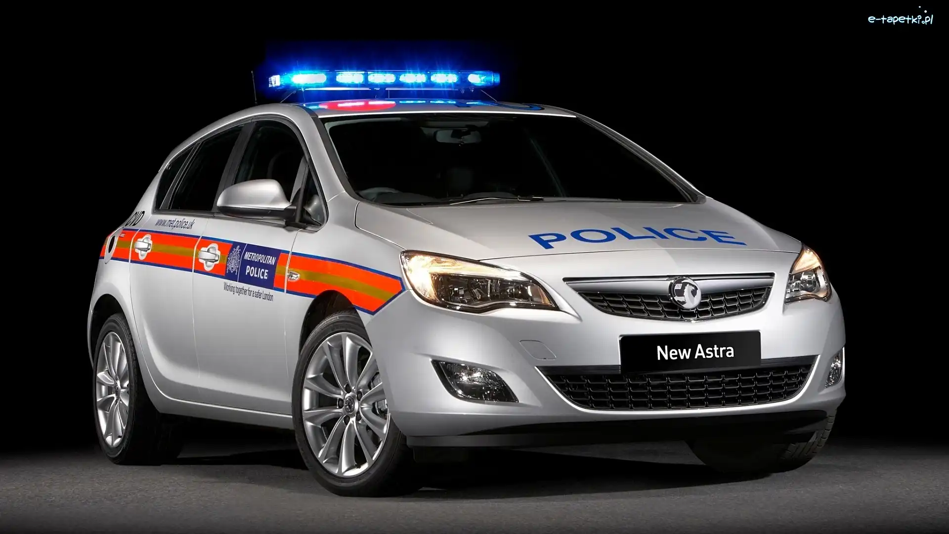2010, Vauxhall Astra, Policyjny