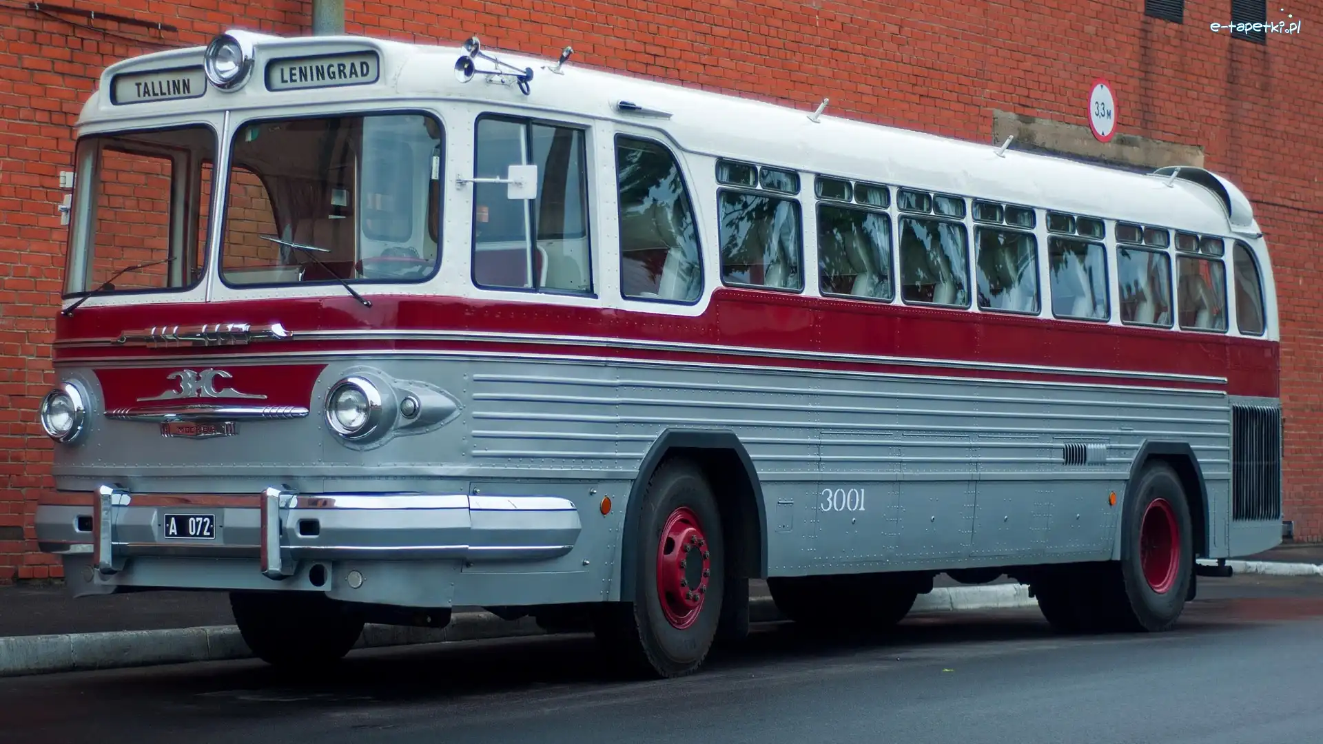1956-1960, ZiŁ-127, Autobus