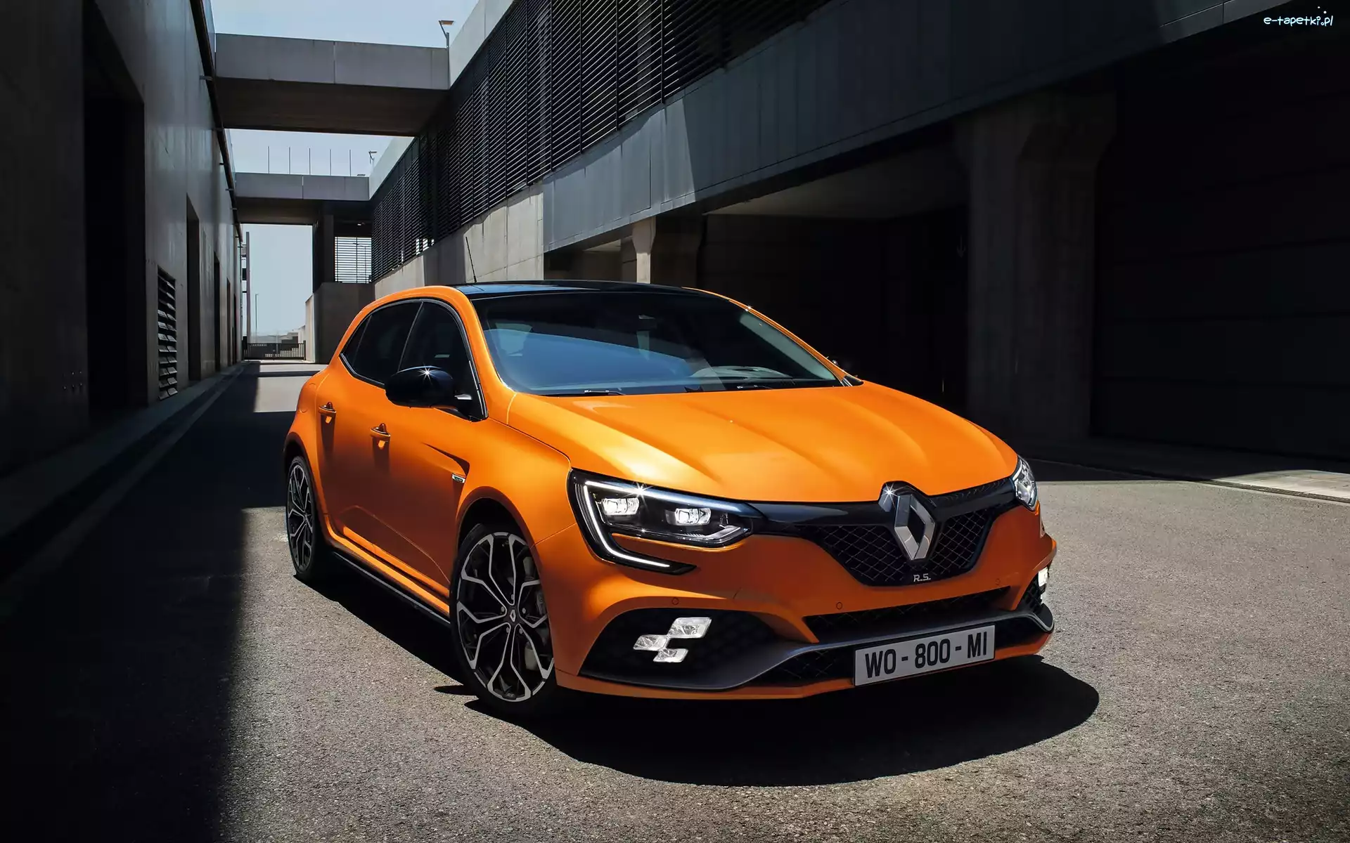 2017, Renault Megane IV RS