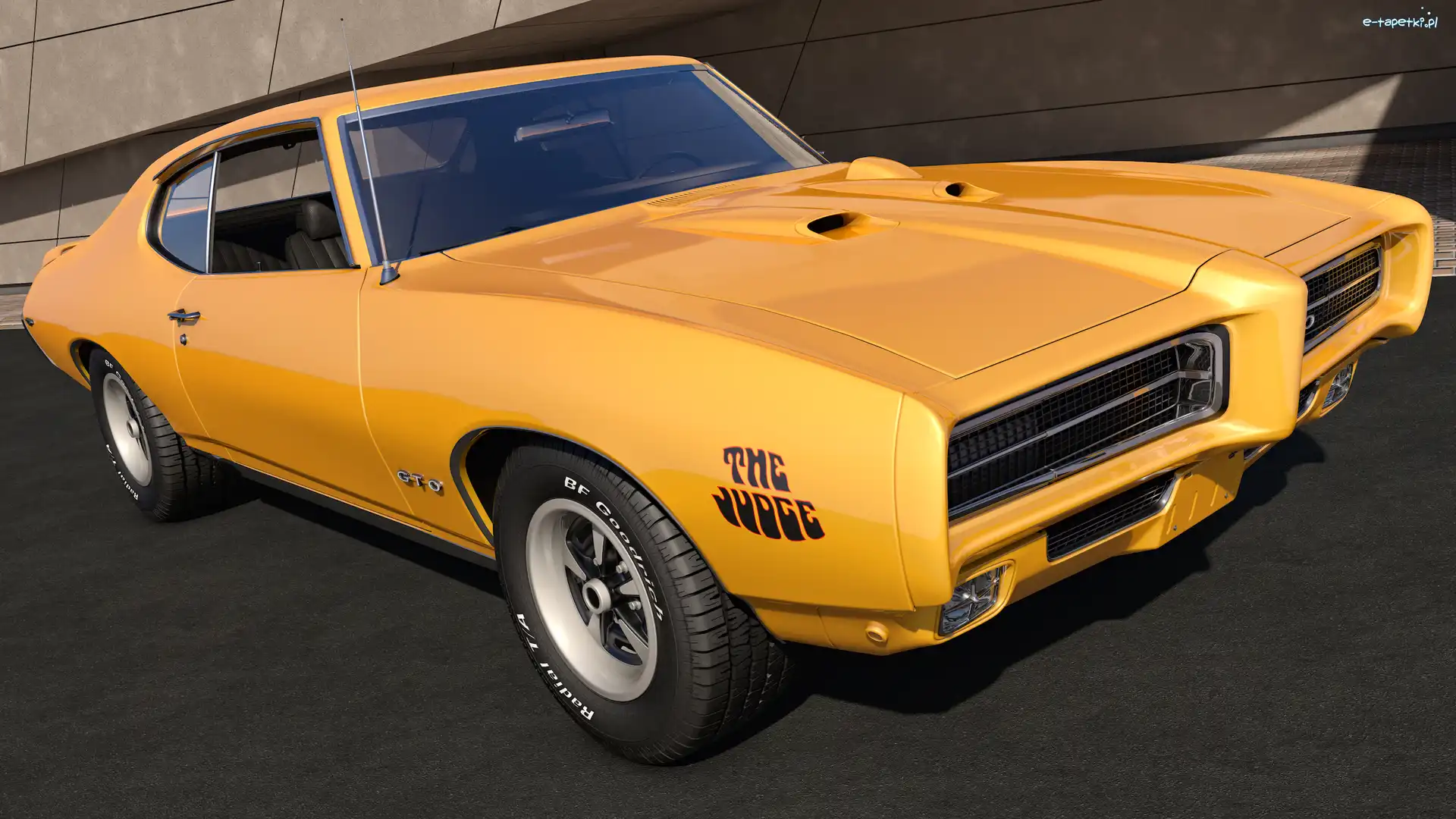 1969, Pontiac GTO, Żółty