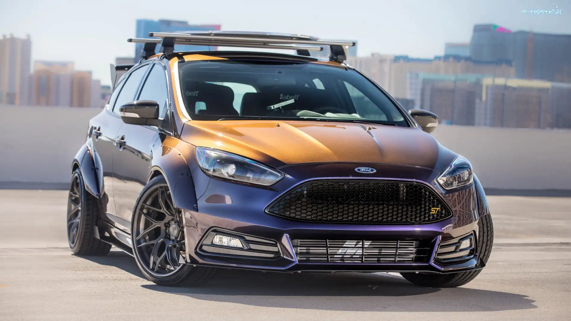 2017, Blood Type Racing, Ford Focus ST Mk3