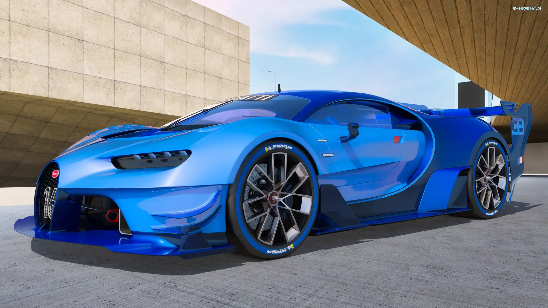 2015, Bugatti Vision Gran Turismo Concept