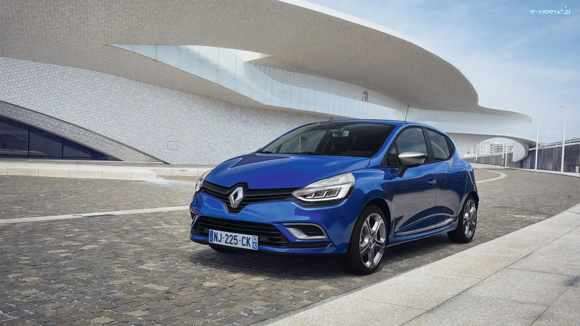 2017, Renault Clio GT Line, Niebieski