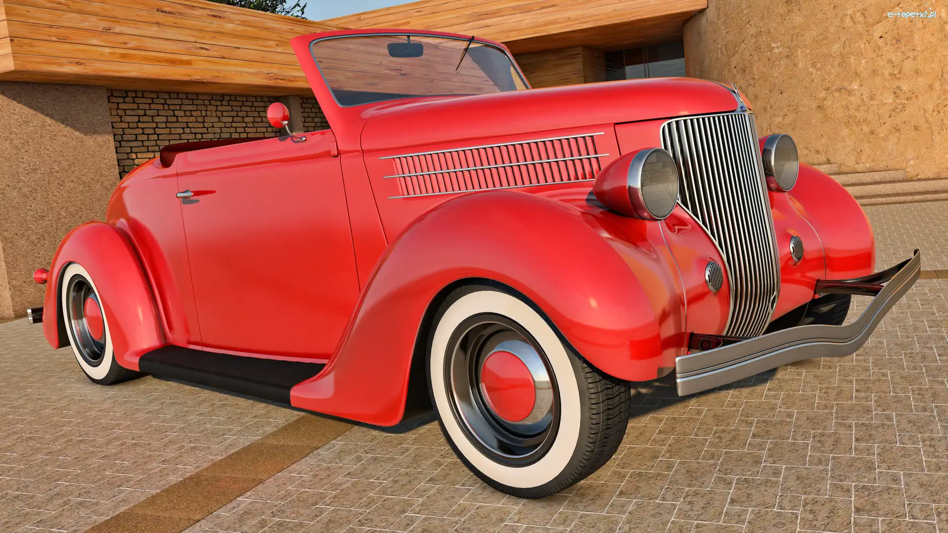 1936, Ford Roadster, Zabytkowy