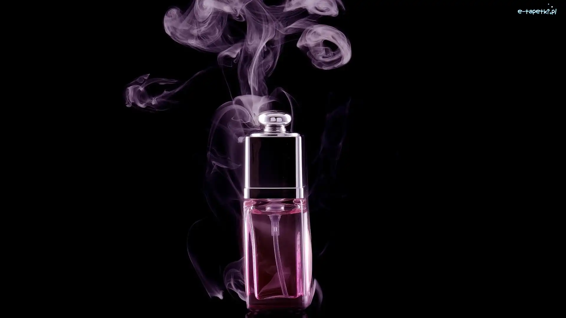 Dym, Perfumy, Buteleczka