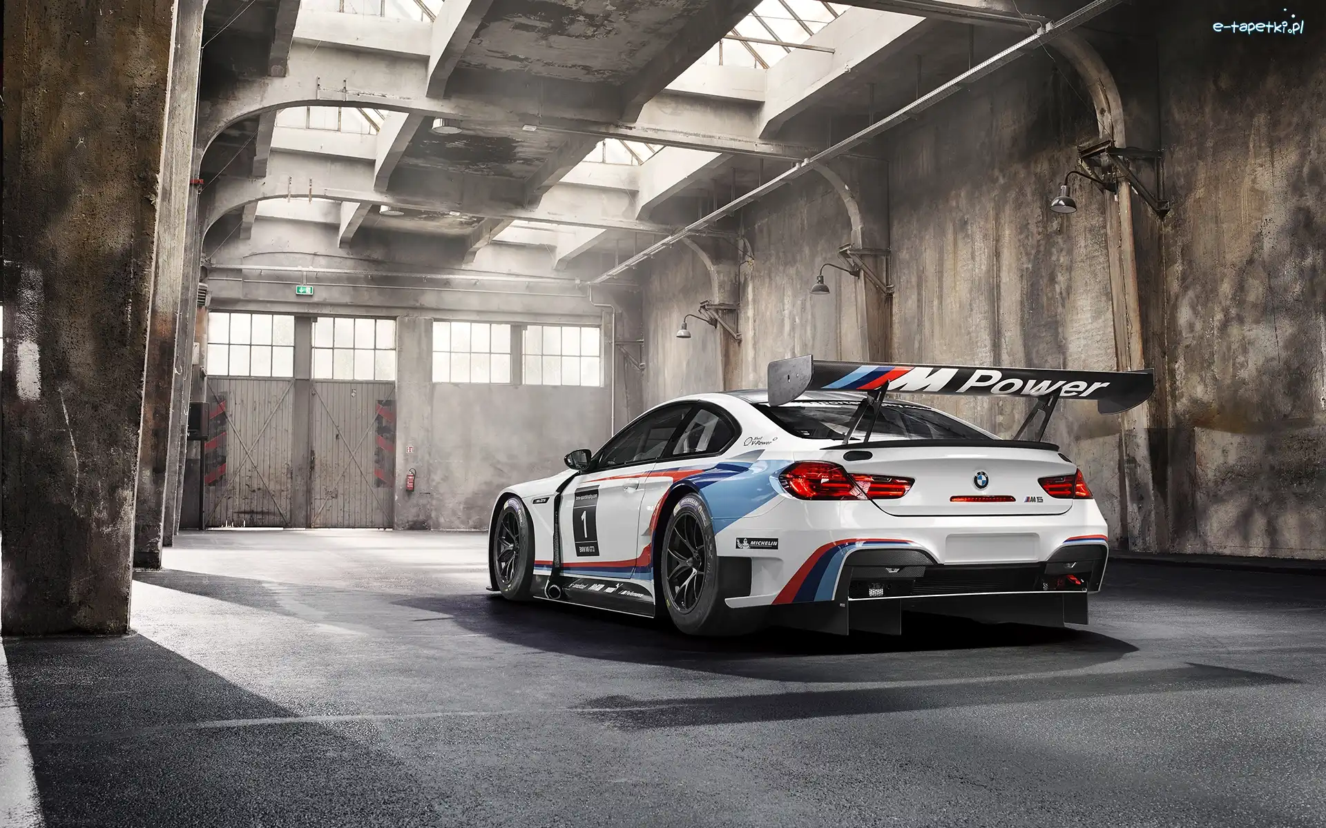 2016, BMW M6 GT3, Rajdowe