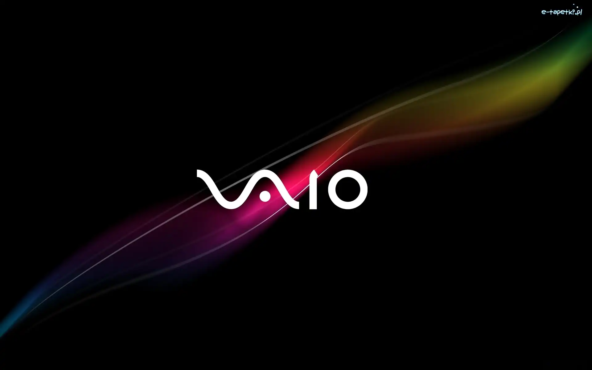 Logo, Vaio, Komputery Sony