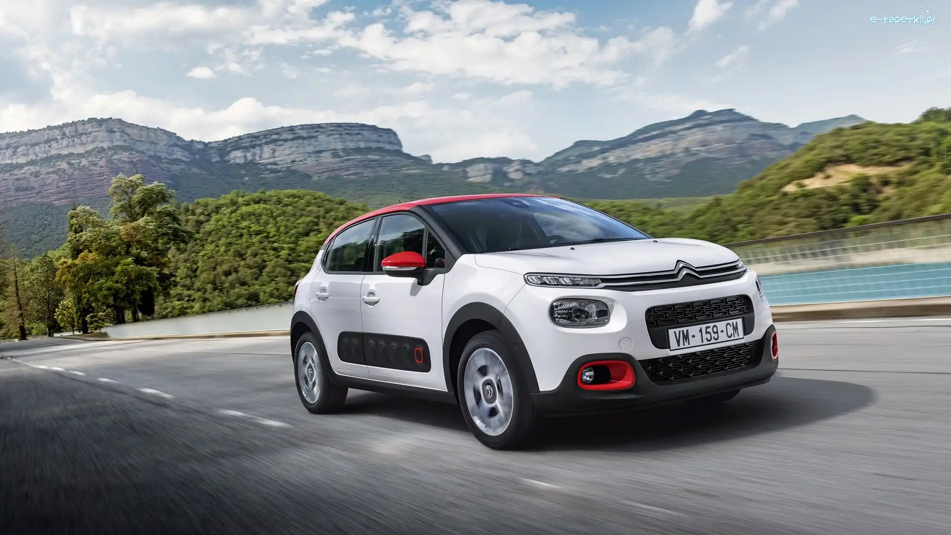 Droga, 2016, Citroen C3