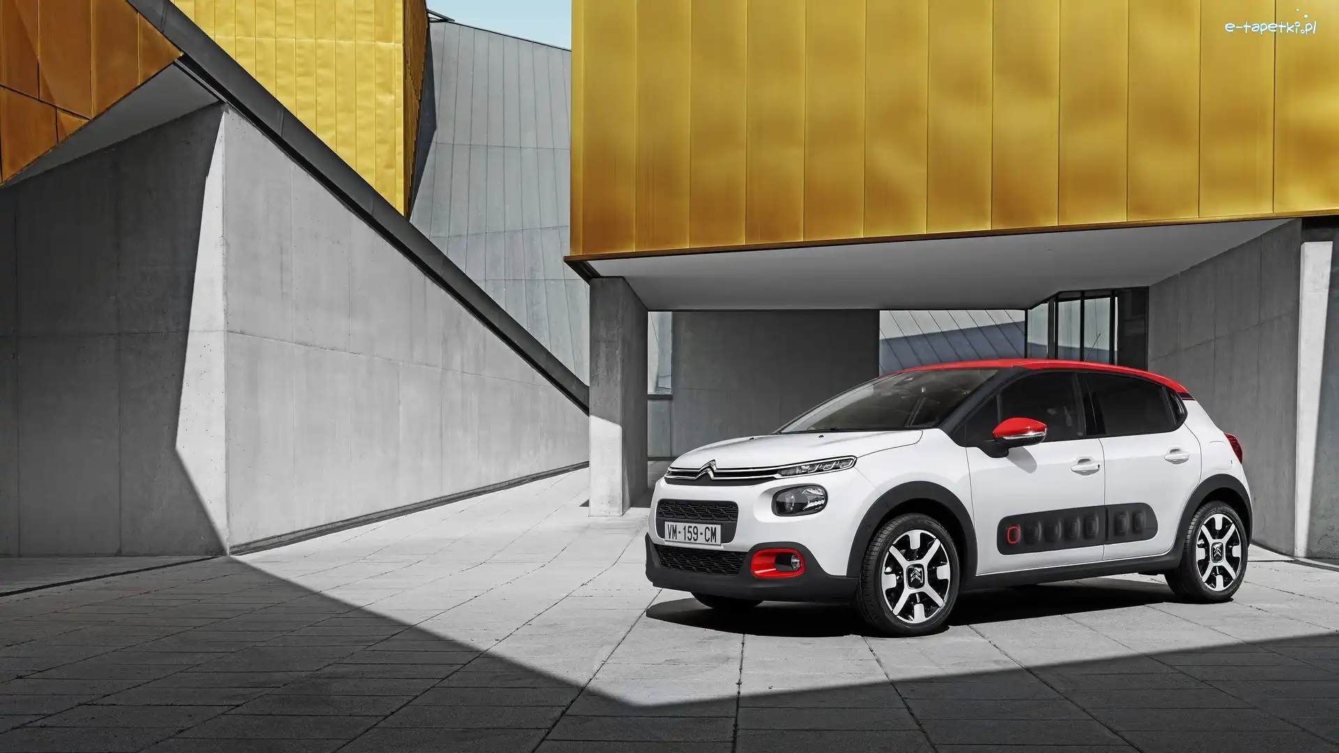 Bok, 2016, Citroen C3