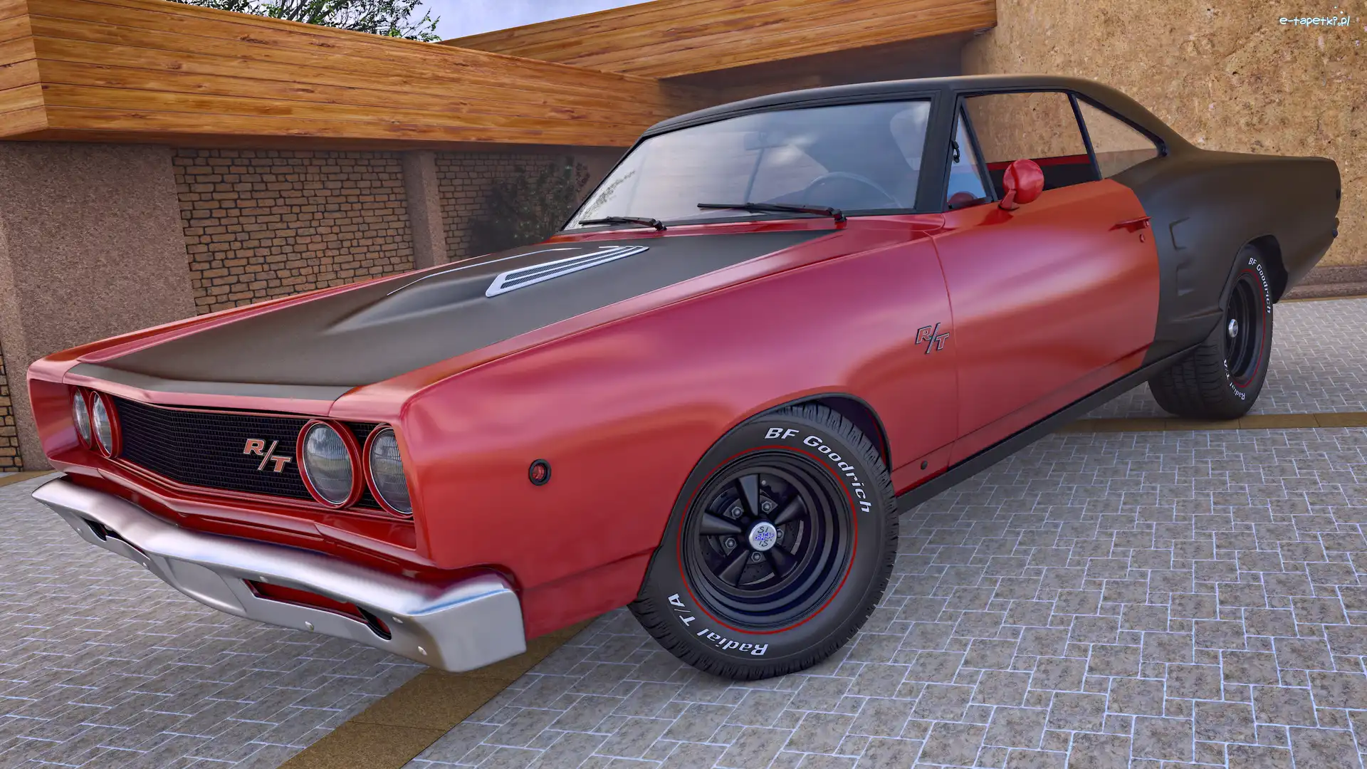 1968, Dodge Coronet R/T, Zabytkowy