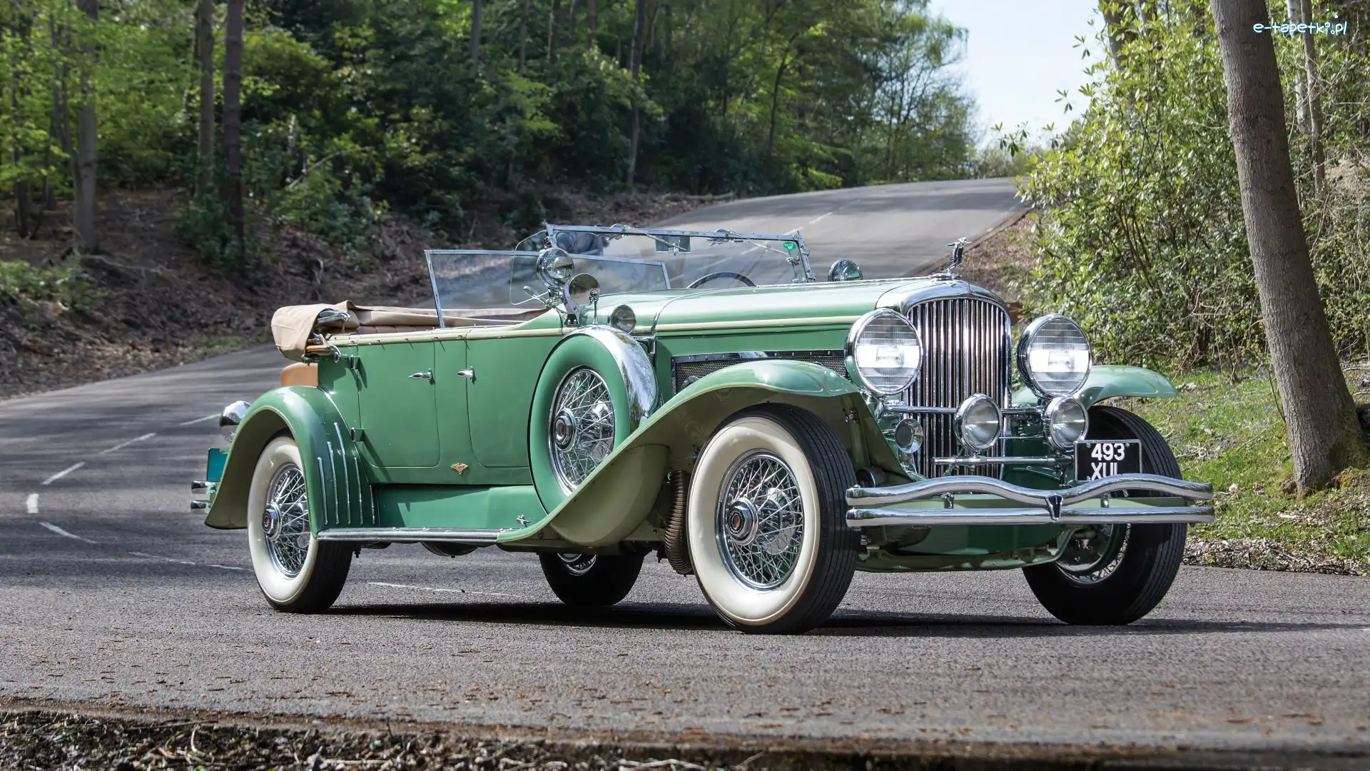 1931, Duesenberg Model J Tourster, Zabytkowy