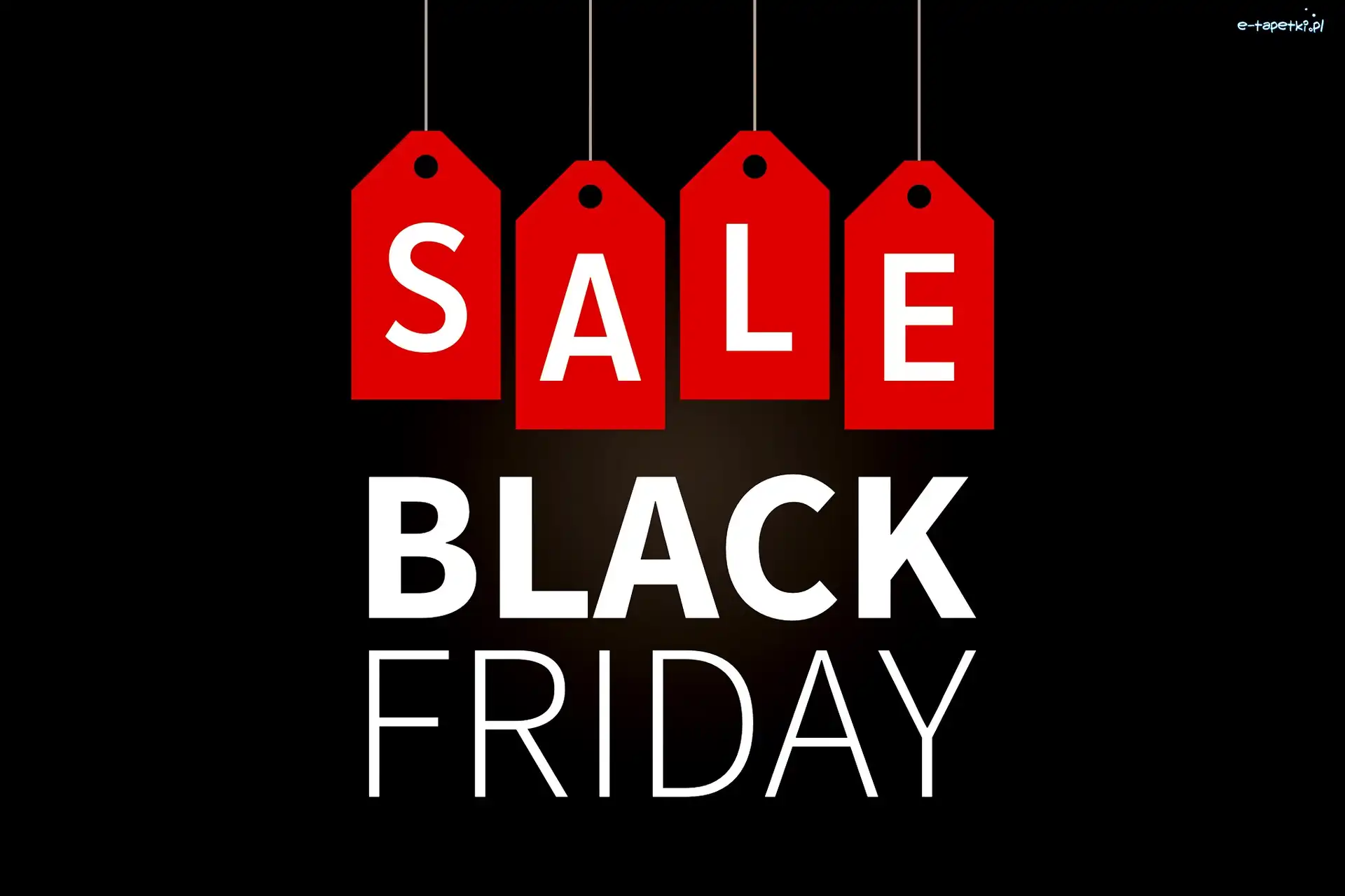 Zawieszki, Black Friday