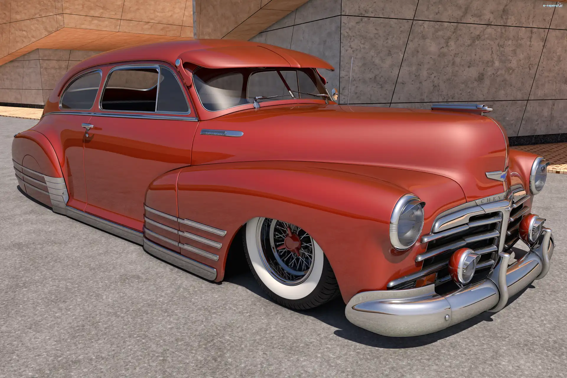 1948, Chevrolet Fleetline, Zabytjowy