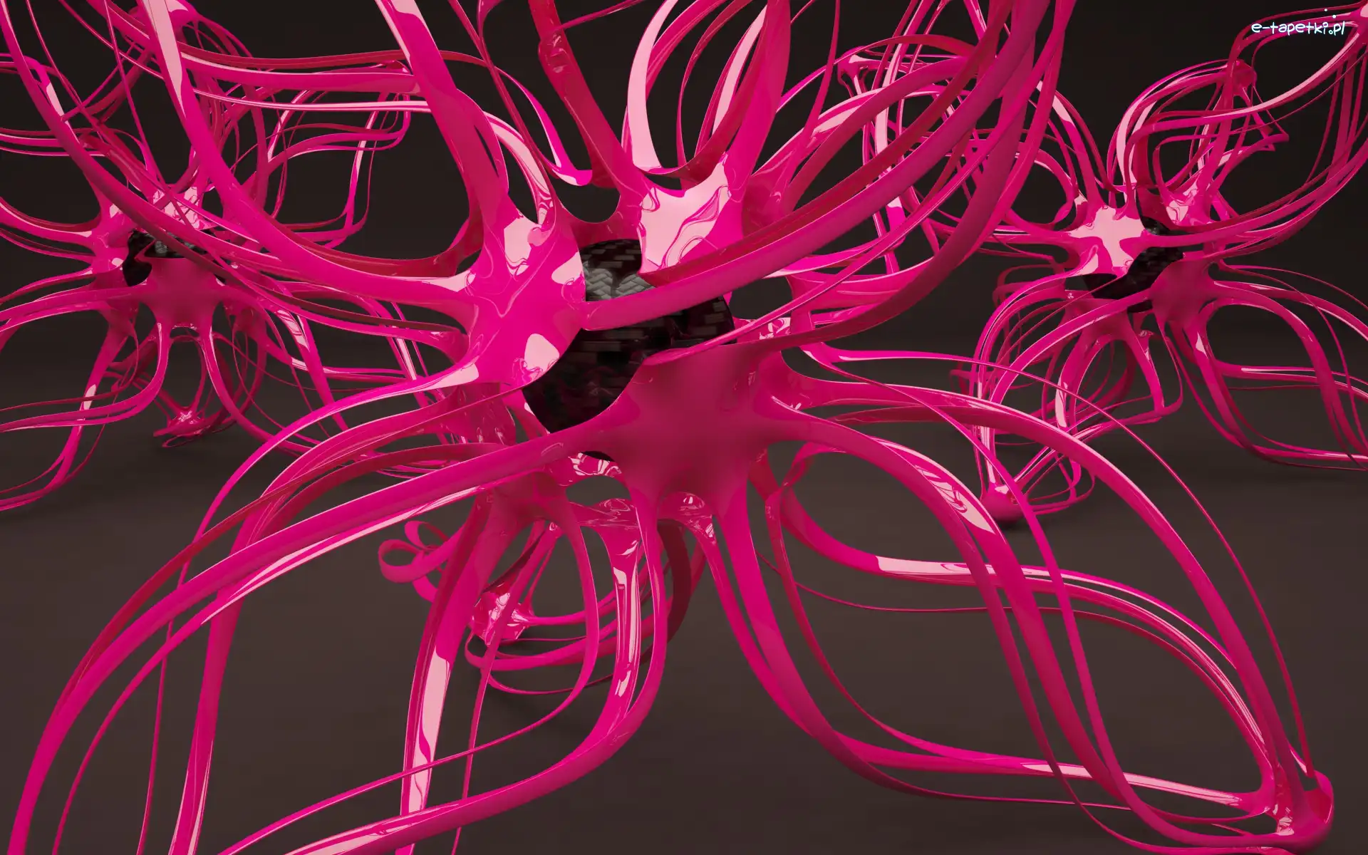 Grafika 3D, Różowa
