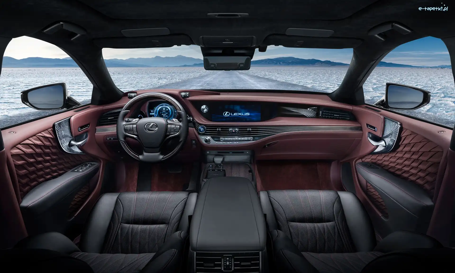 Wnętrze, 2017, Lexus LS 500h