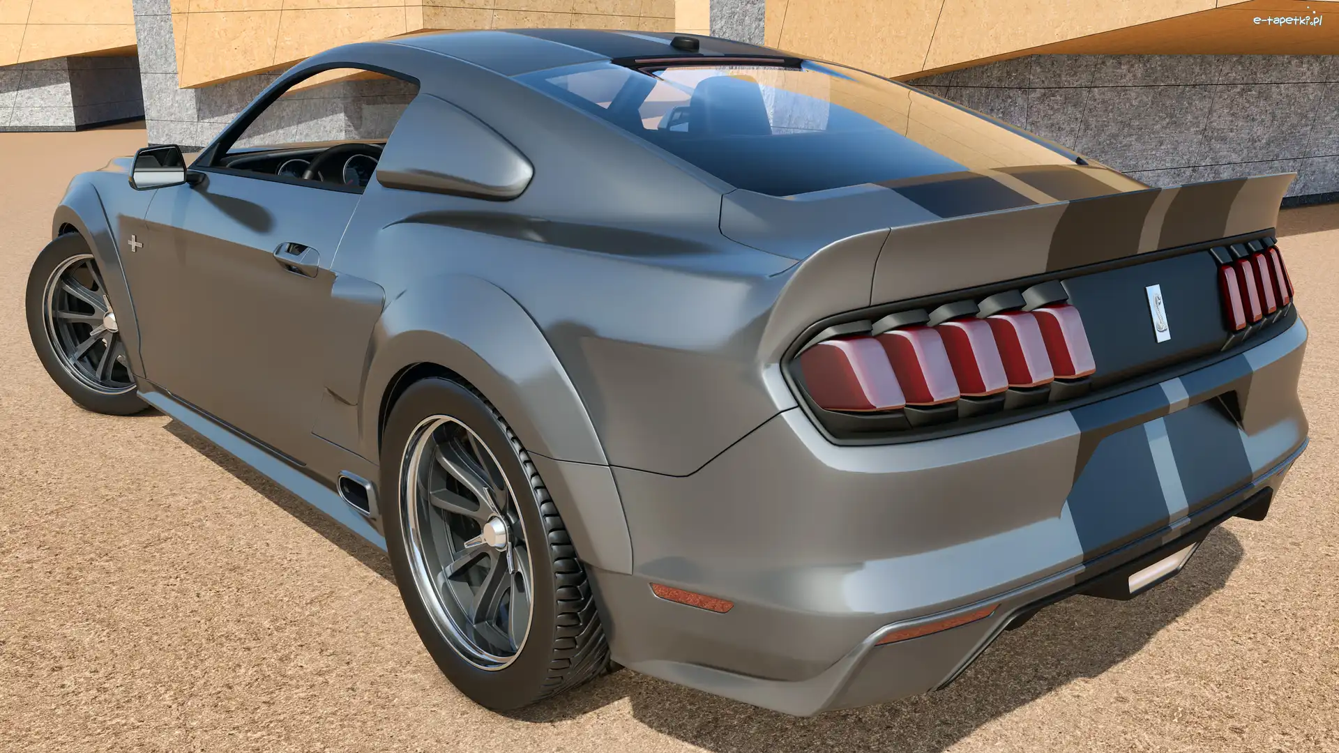 2015, Ford Mustang GT 500 Eleanor