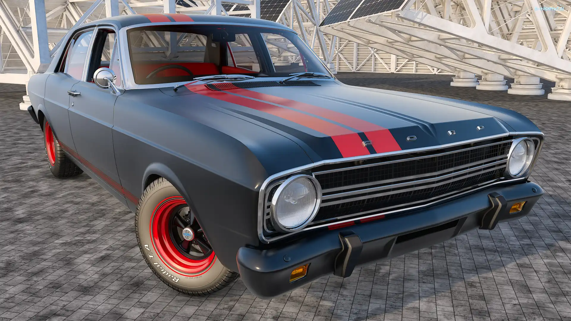 Ford Falcon XR GT, Przód, 1967, Zabytkowy