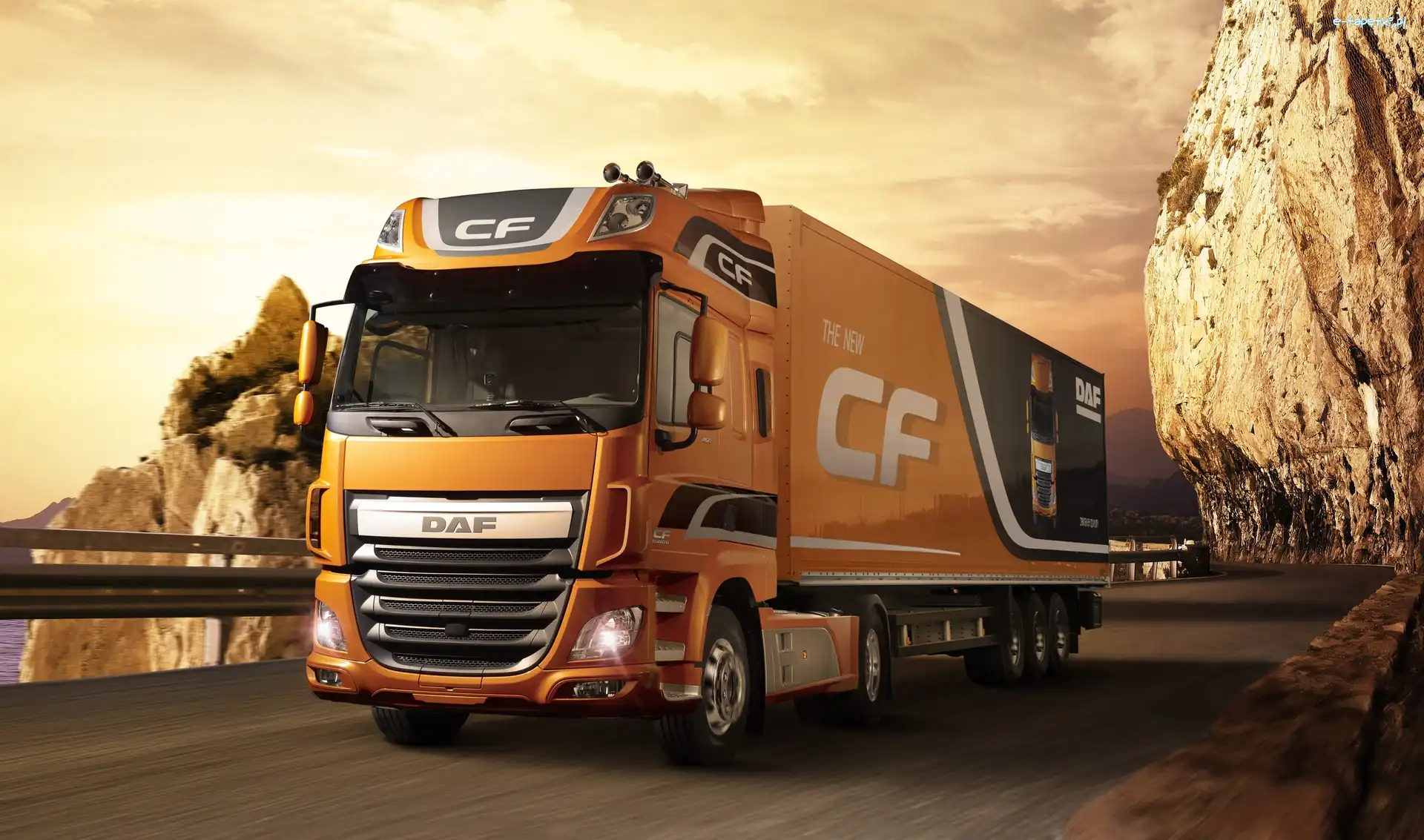 2013, Ciężarówka DAF CF Euro 6