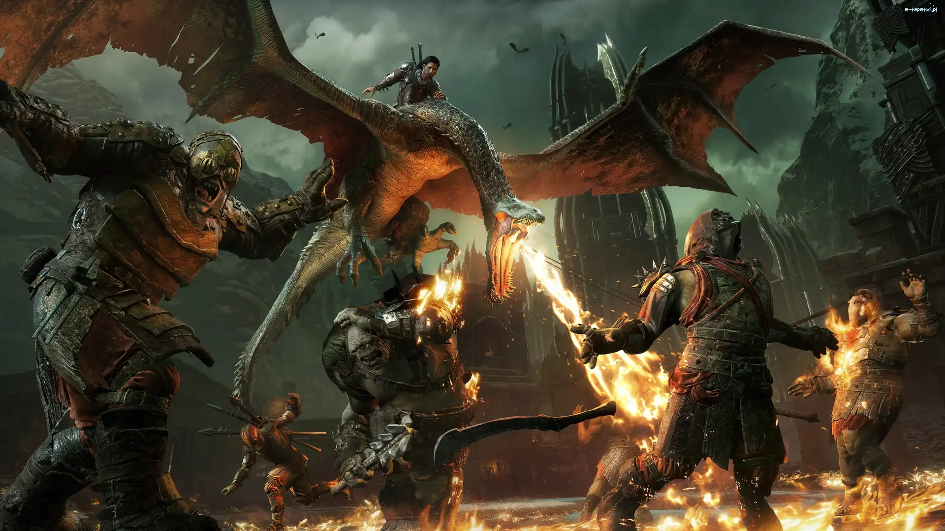Śródziemie: Cień wojny, Middle-earth: Shadow of War, Gra