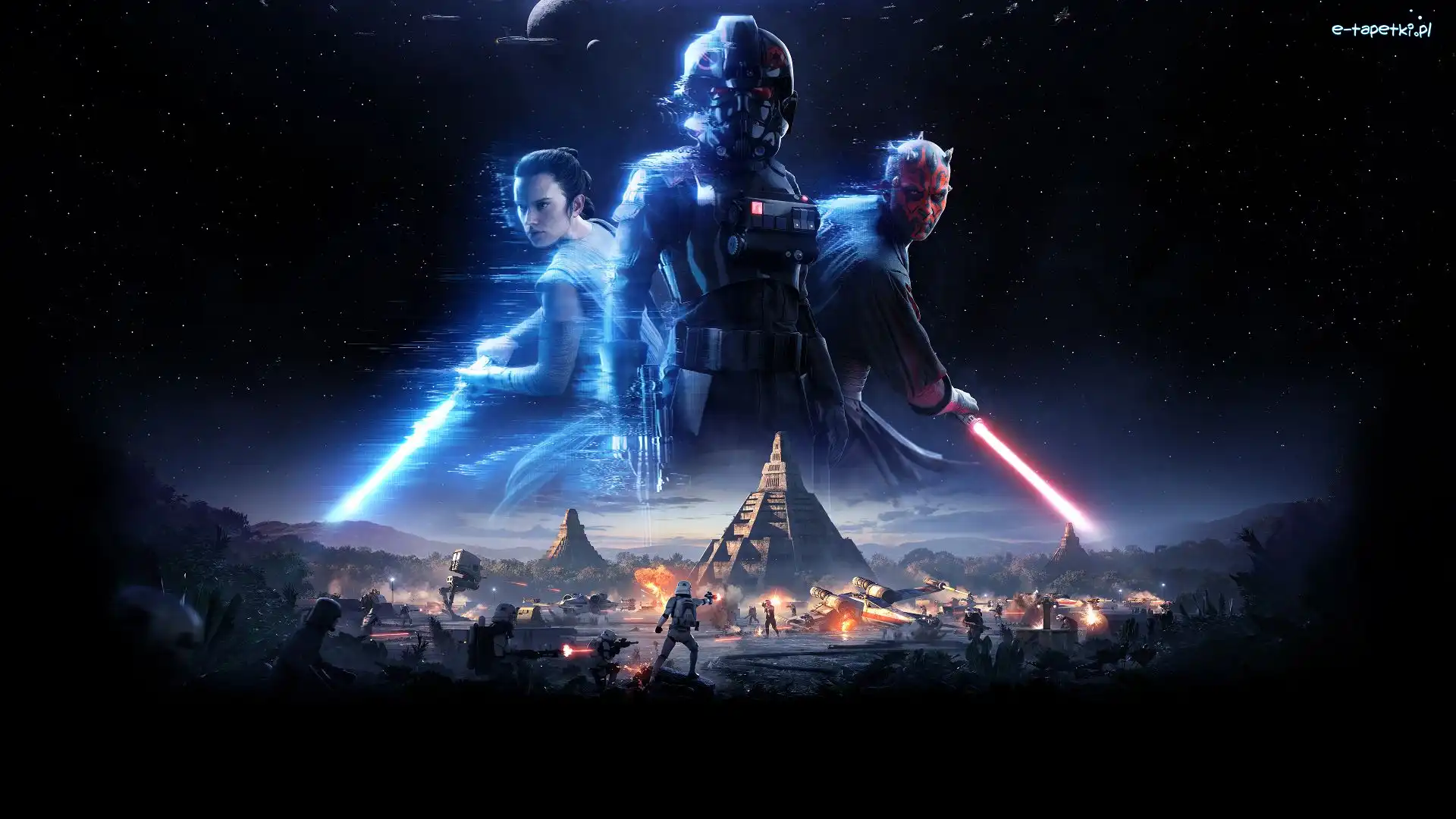Postacie, Star Wars: Battlefront II, Gra
