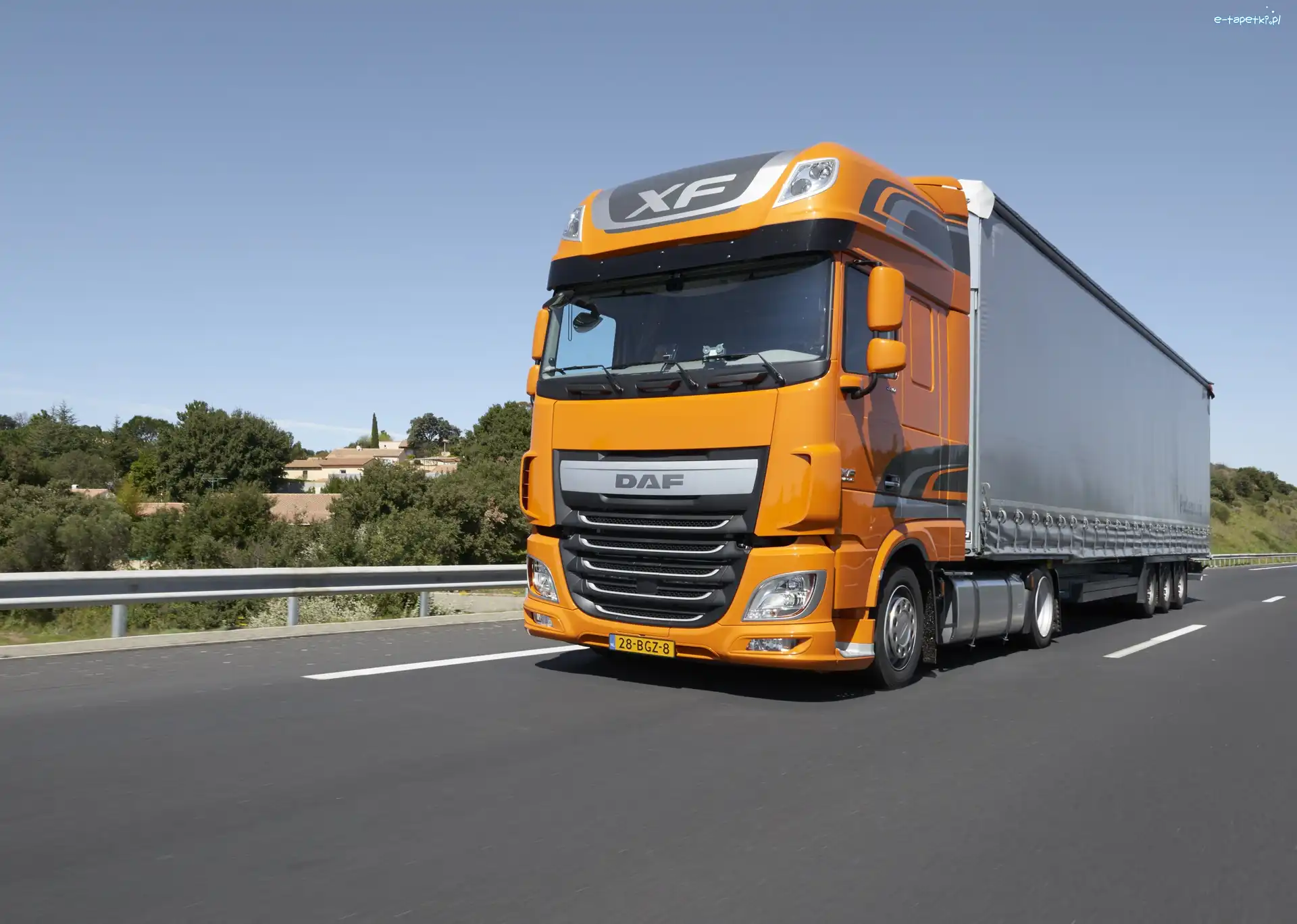 DAF XF Euro 6, Ciężarówka