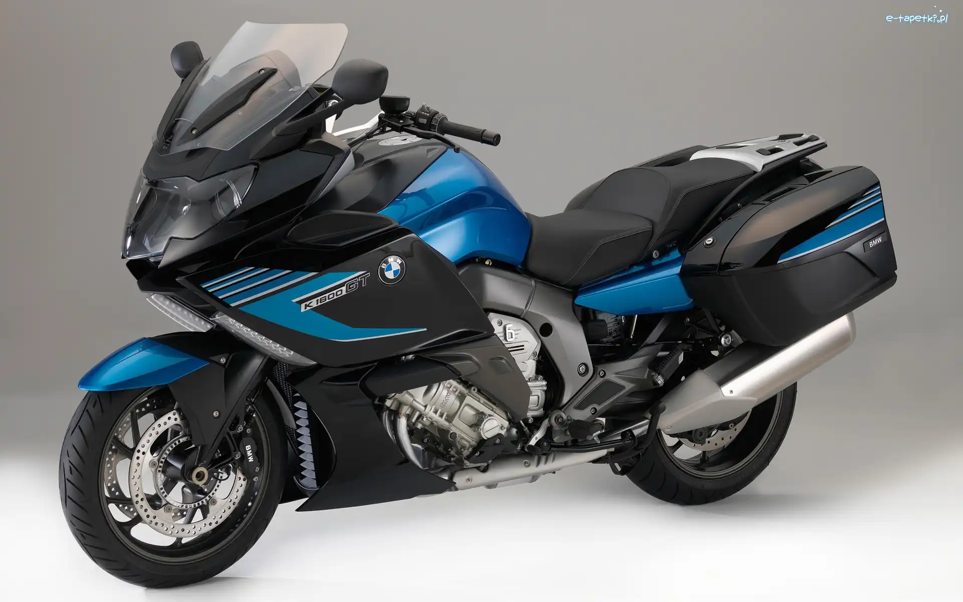 2016, BMW K 1600 GT, Motocykl