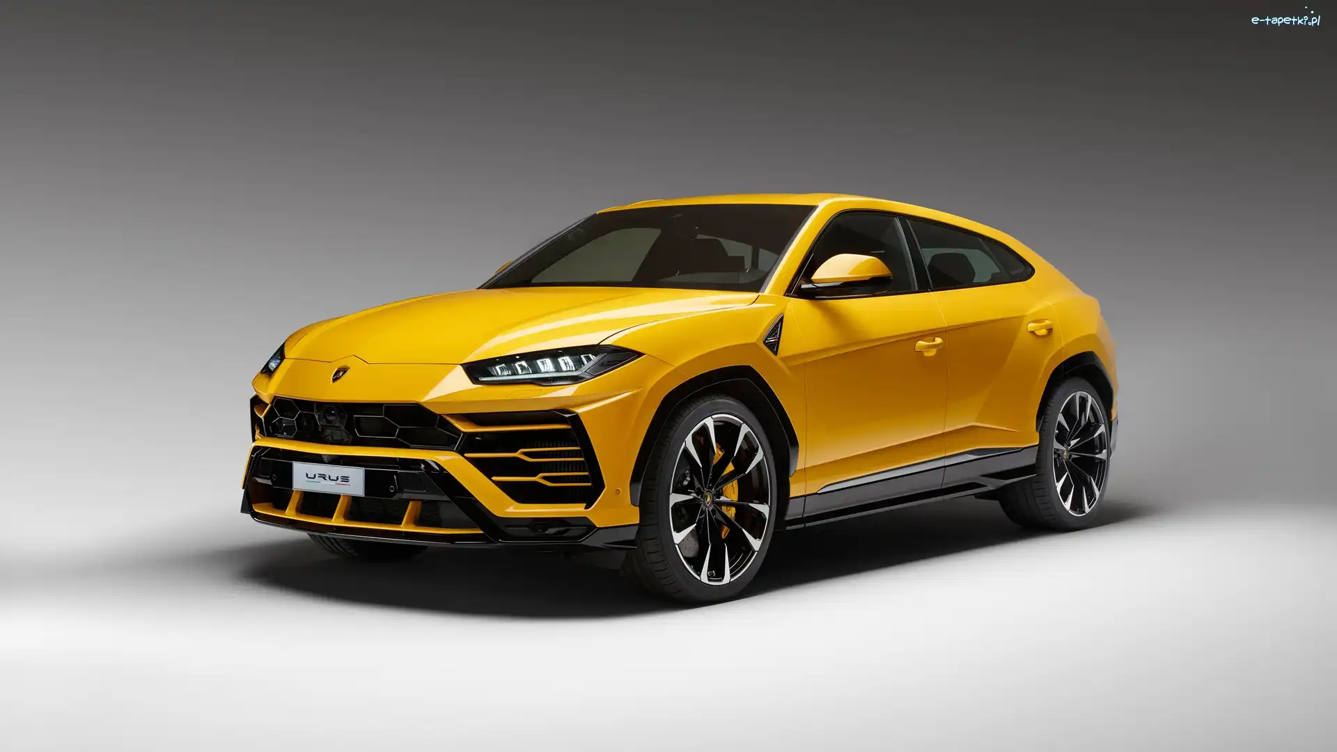 Lamborghini Urus, 2018, SUV, Żółte