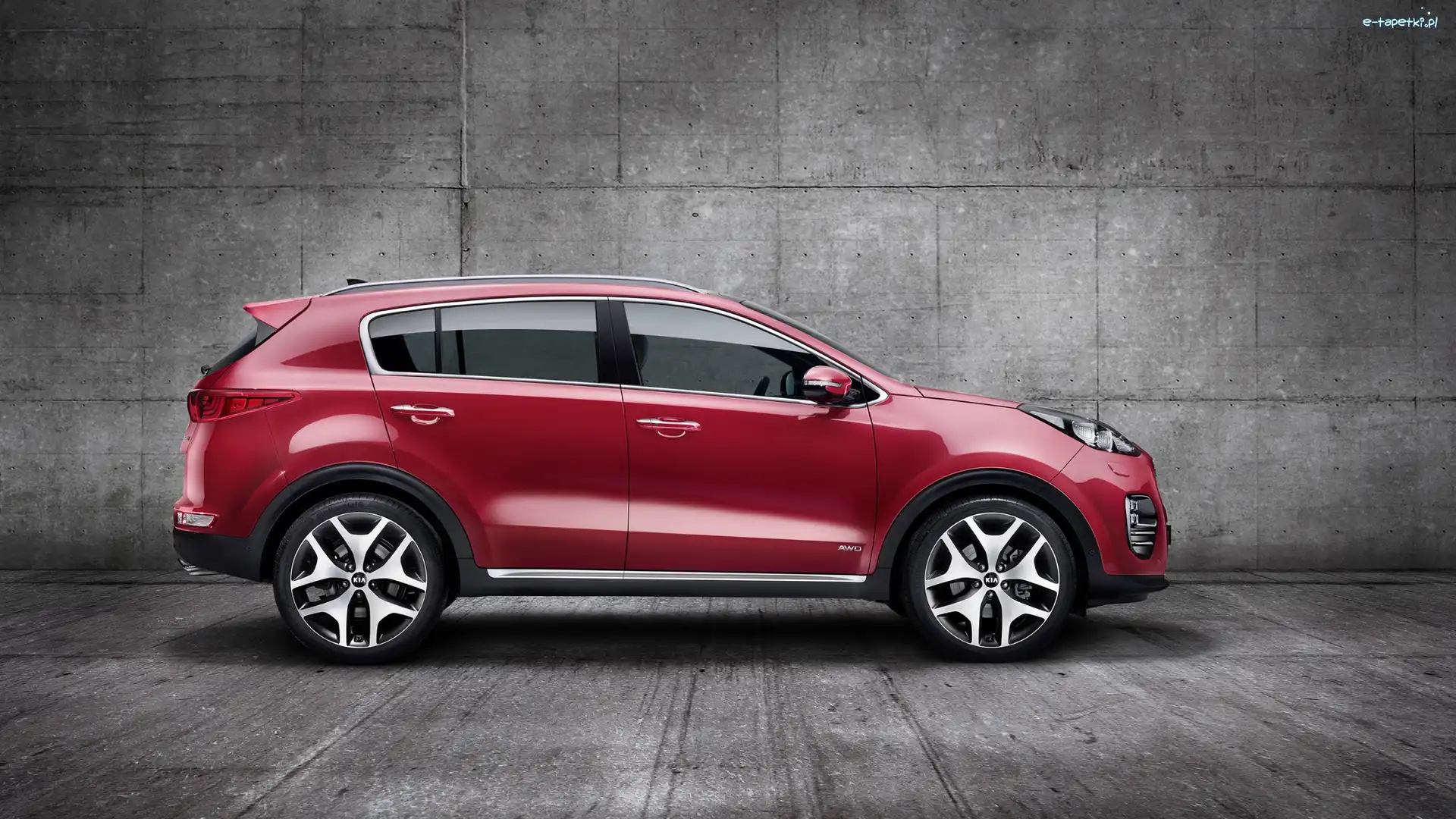 2017, Kia Sportage GT Line