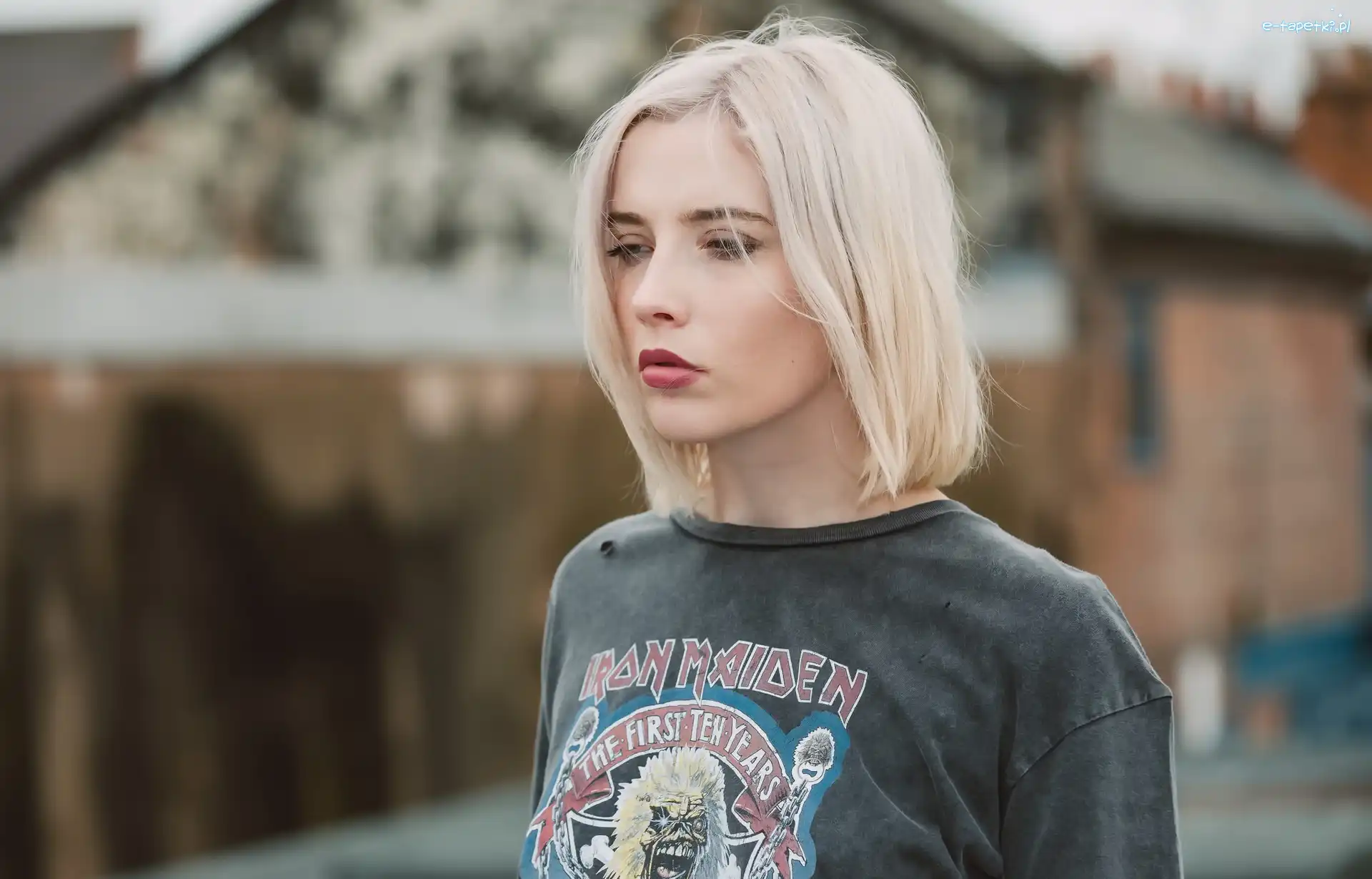 Kate Laura, Blondynka, Modelka, Kobieta