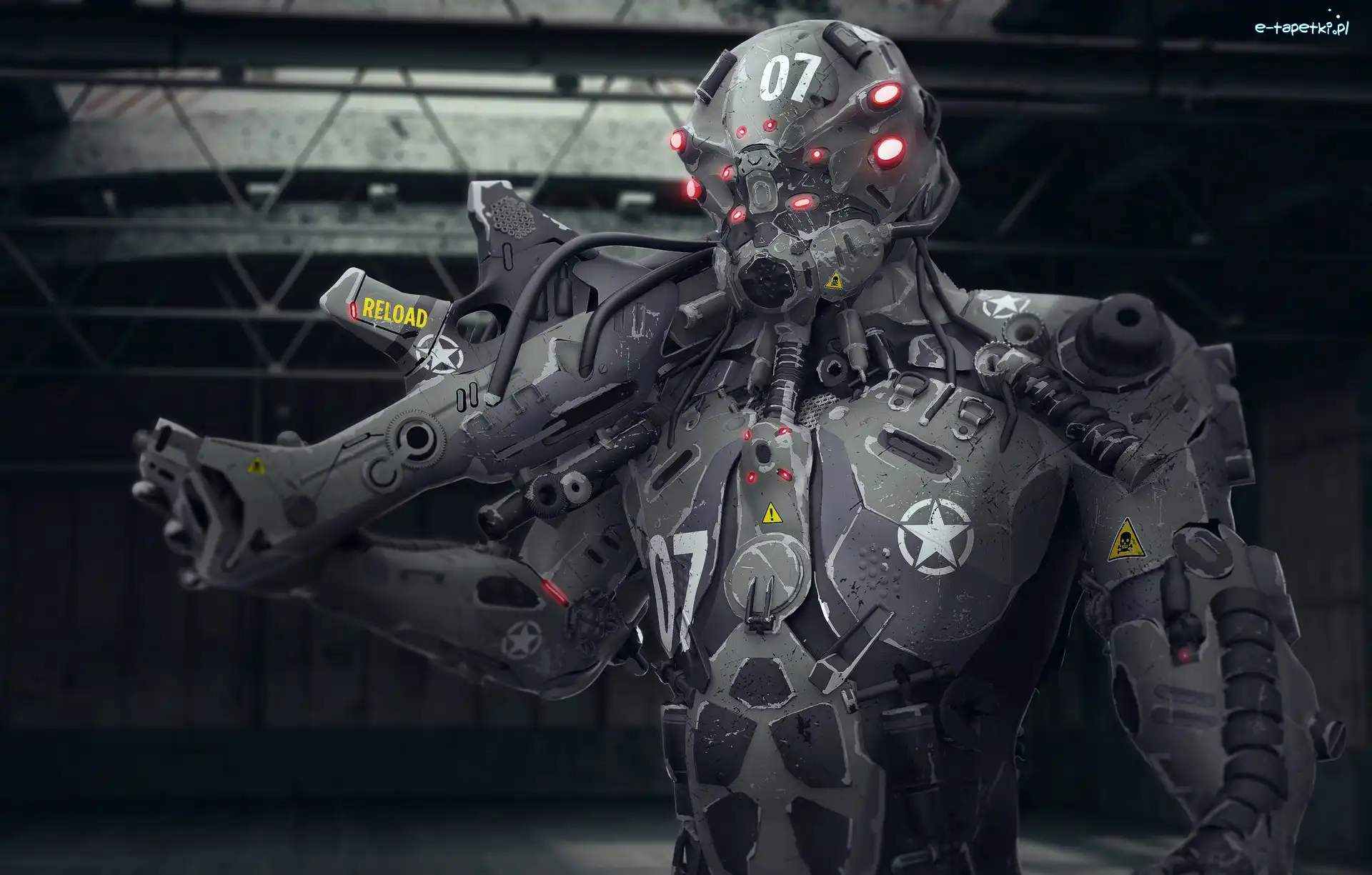 Robot, Uzbrojony