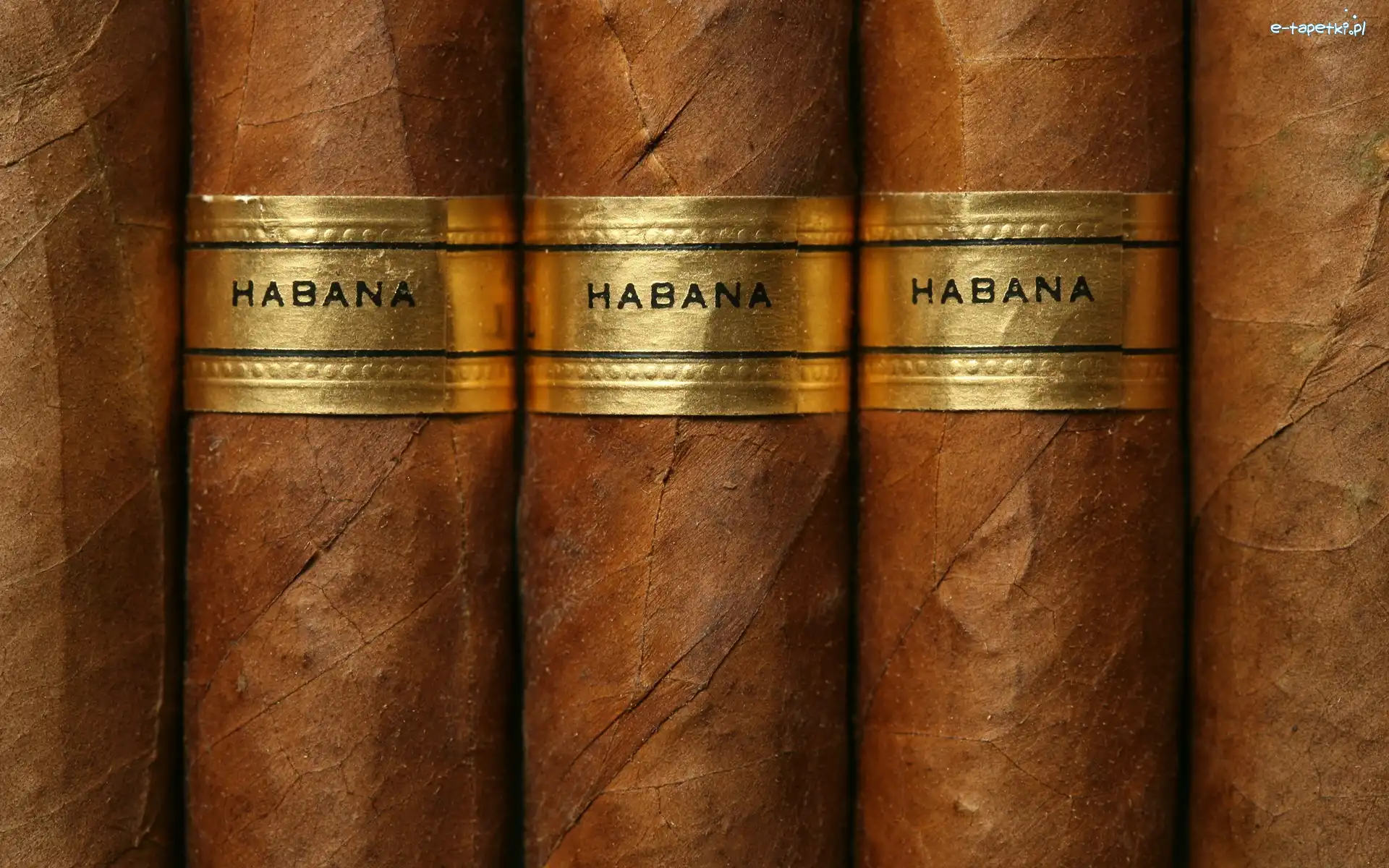 Kubańskie, Habana, Banderole, Cygara