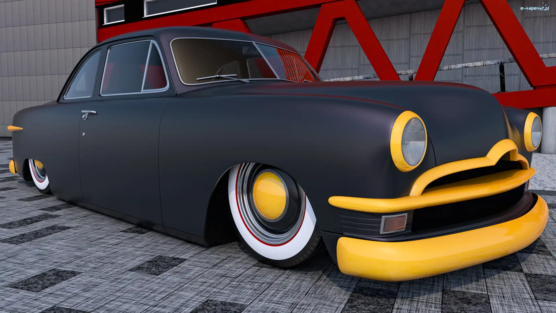1950, Ford Club Coupe, Zabytkowy