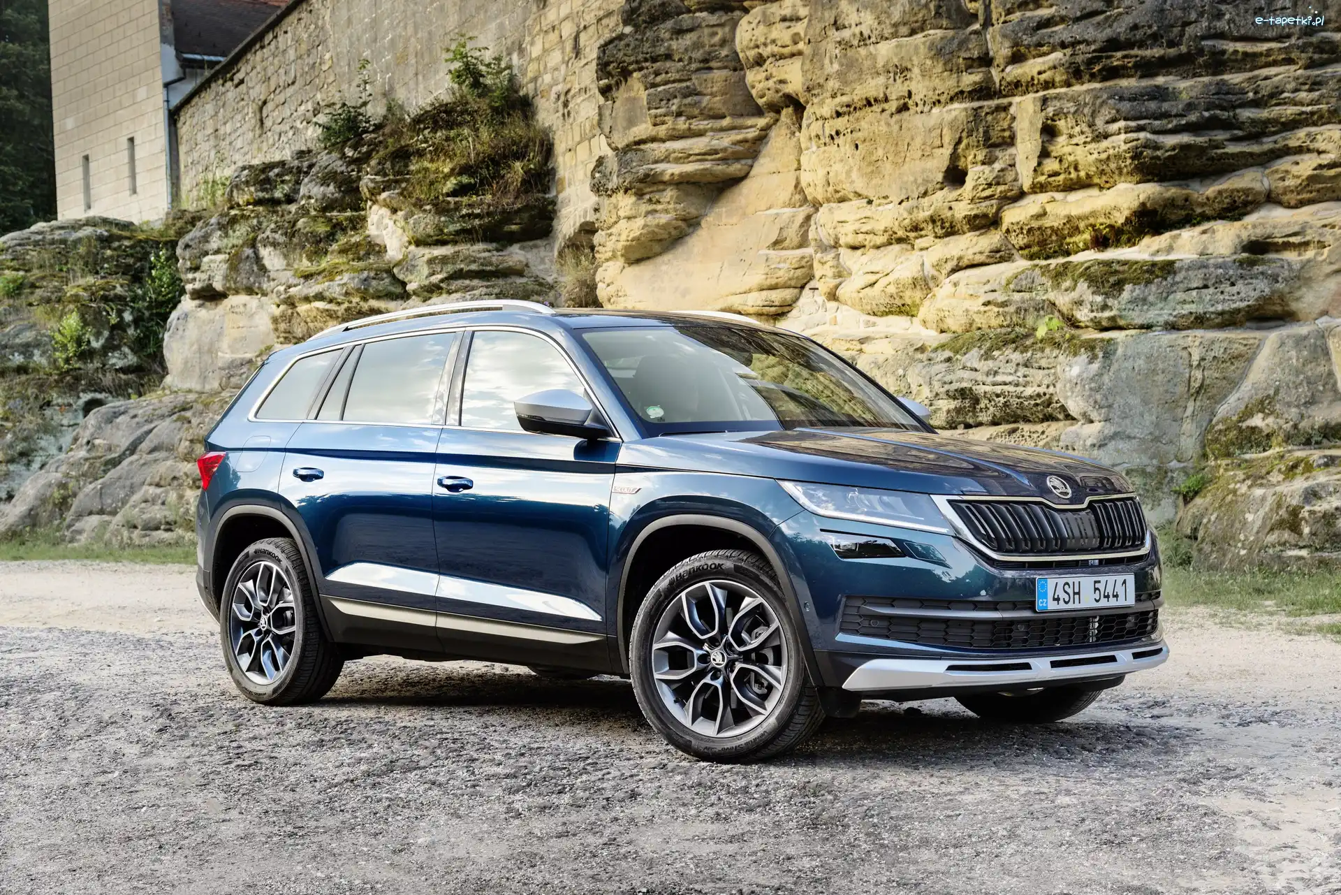 2017, Skoda Kodiaq Scout