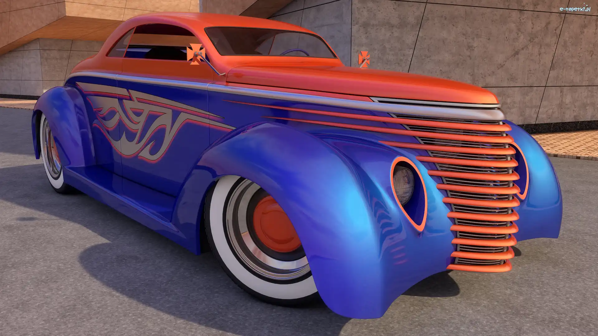 Zabytkowy, 1937, Ford Street Rod