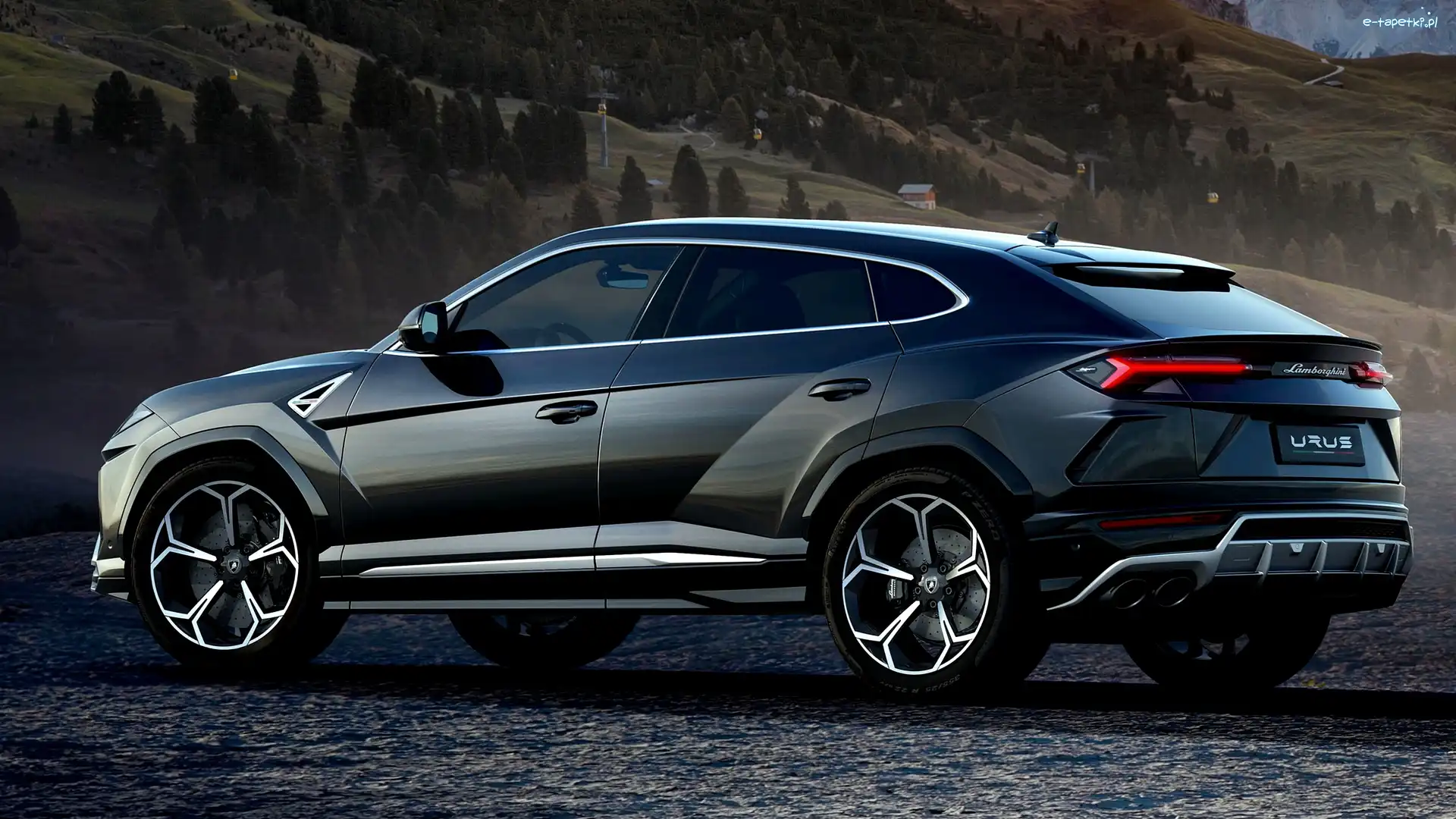 2018, SUV, Lamborghini Urus