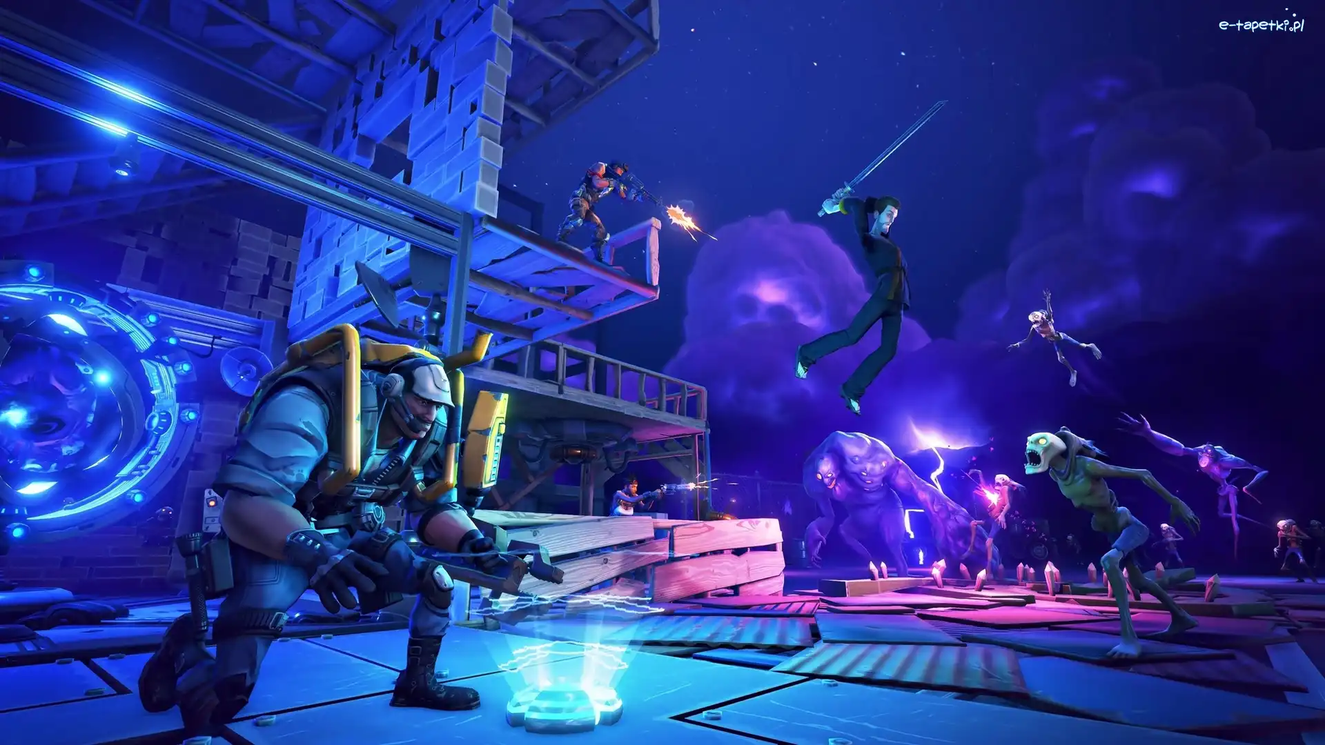 Postacie, Fortnite