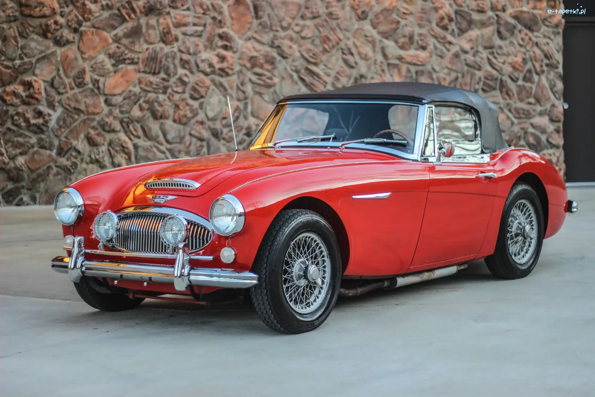 1965, Austin Healey 3000, Zabytkowy