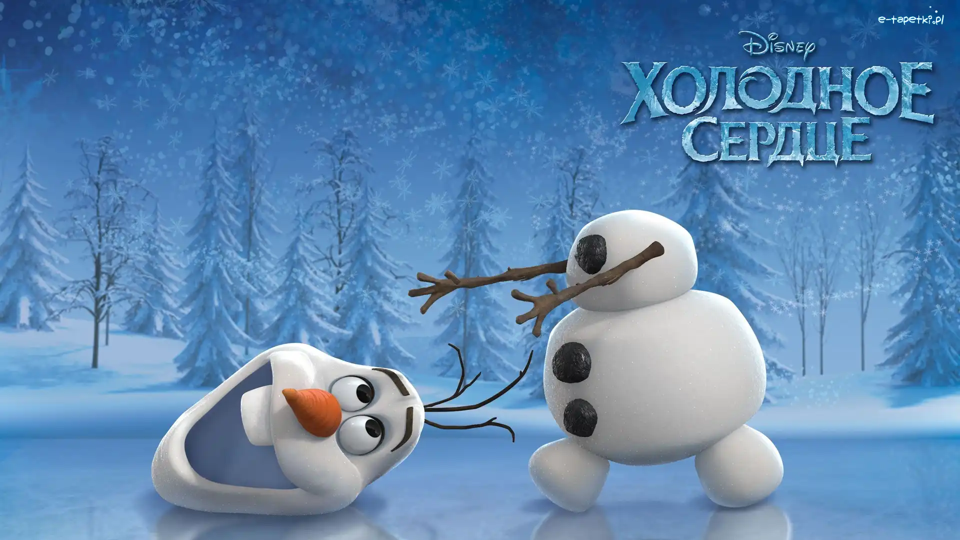 Bajka, Frozen, Kraina lodu, Olaf, Bałwanek