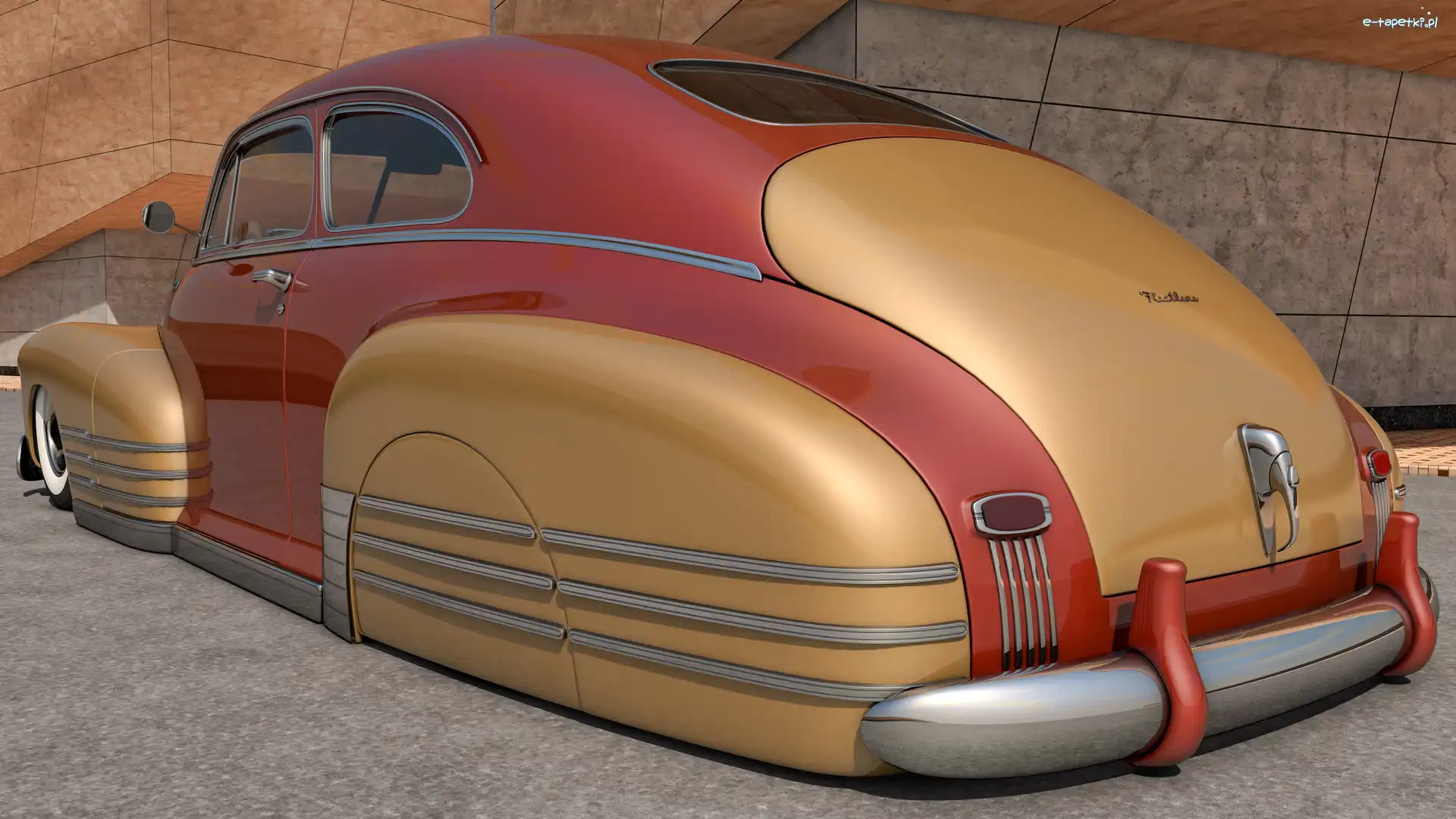1948, Zabytkowy, Chevrolet Fleetline